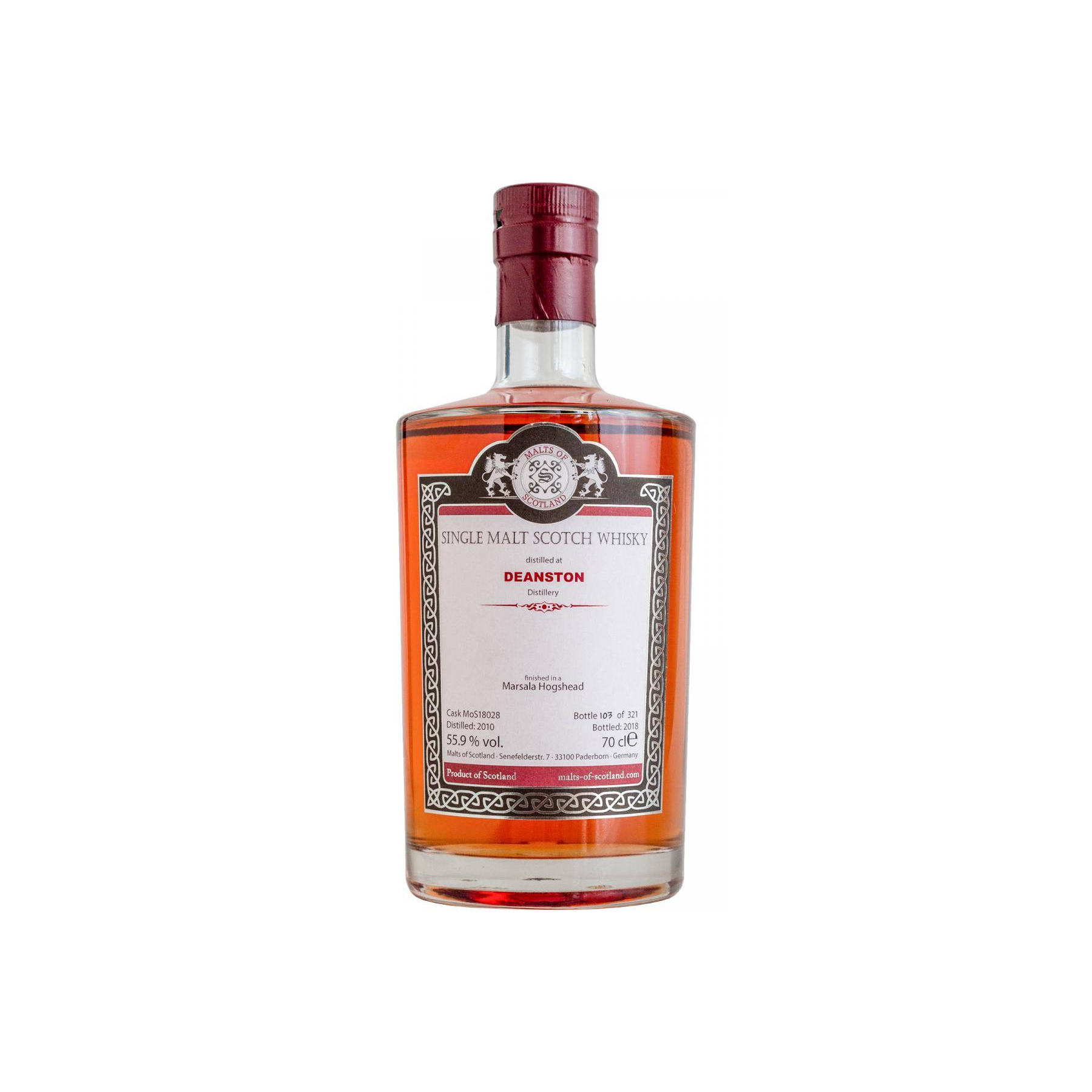Deanston 2010 8 Years Single Malt Whisky