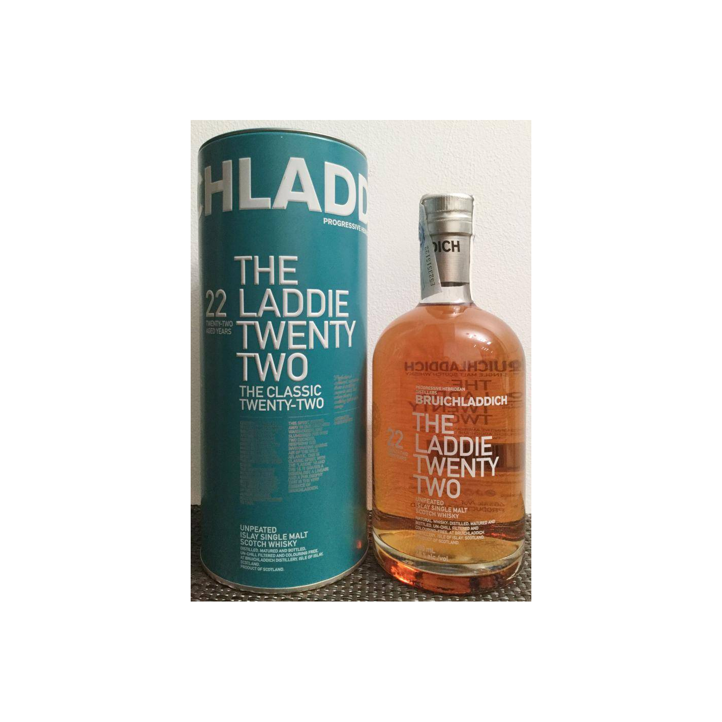 Bruichladdich 22 Years Single Malt Whisky 2