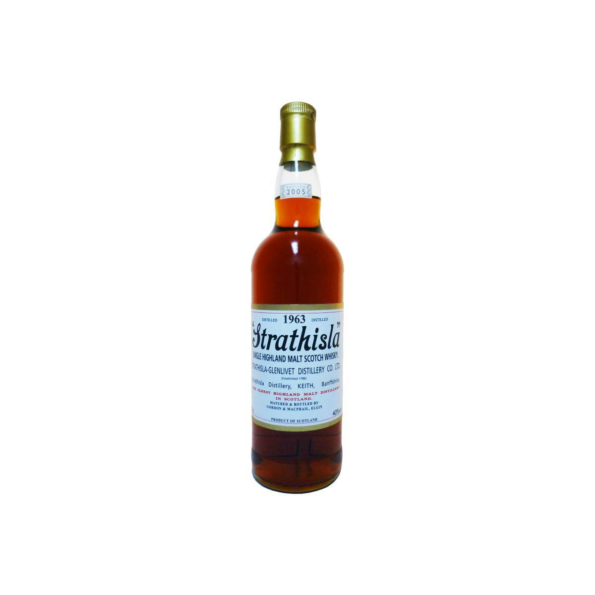 Strathisla Licensed Bottling 1963 42 Years Single Malt Whisky