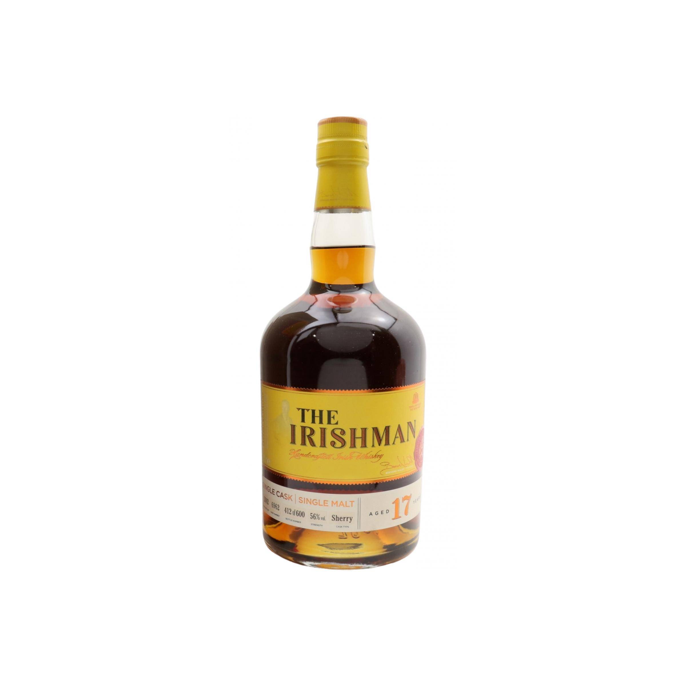 The Irishman Single Cask 2002 17 Years Single Malt Whisky