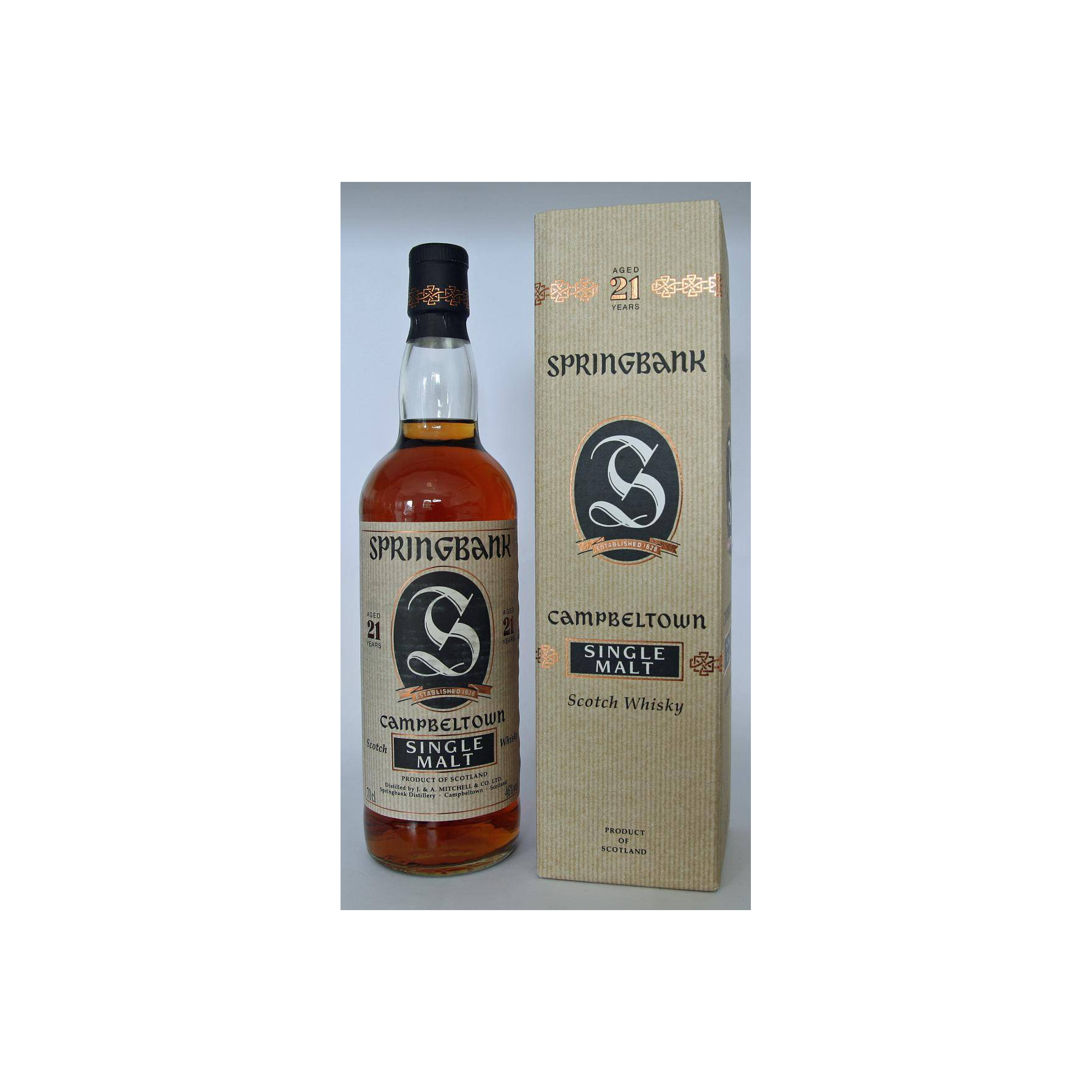 Springbank 21 Years Single Malt Whisky 2