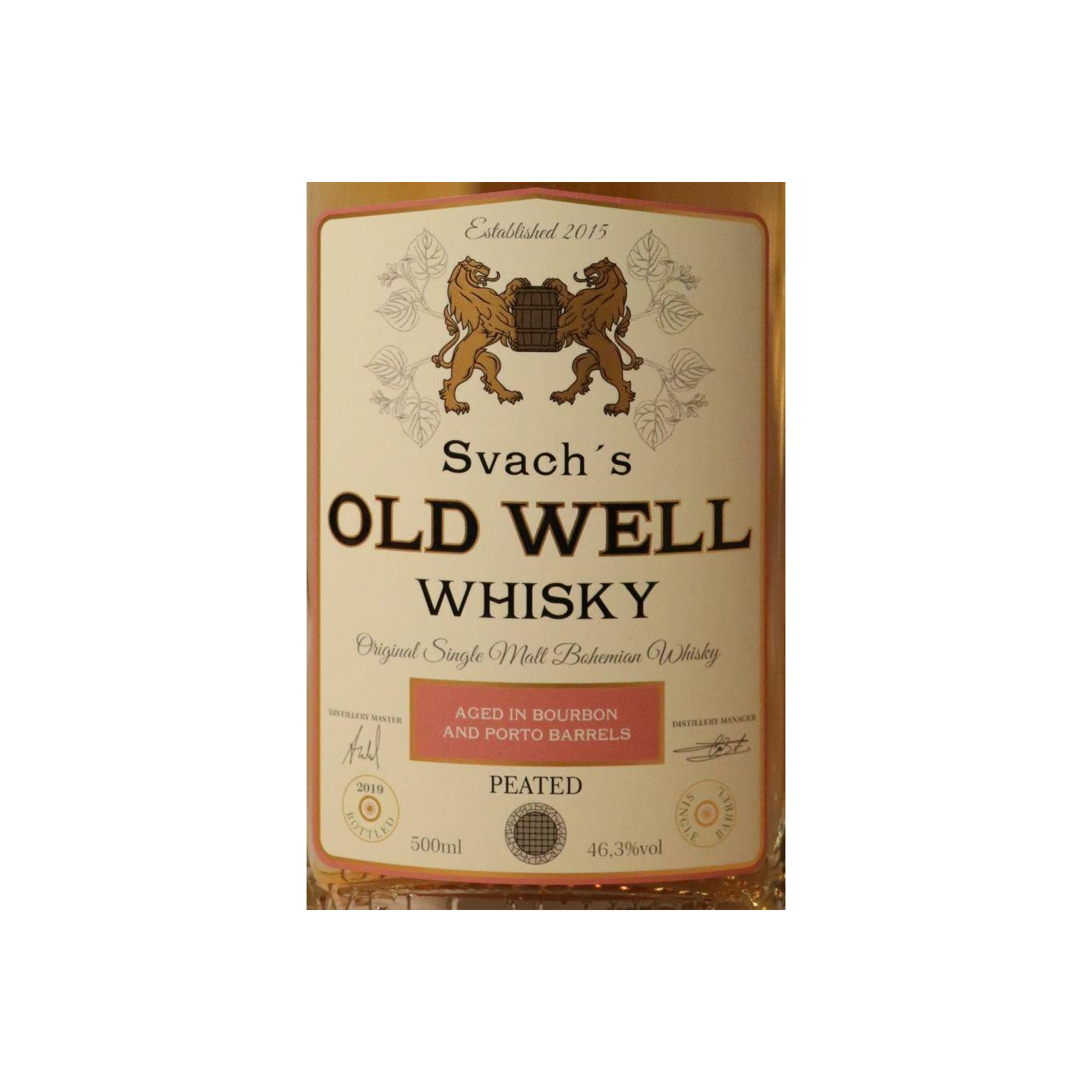 Old Well Port Wood 2