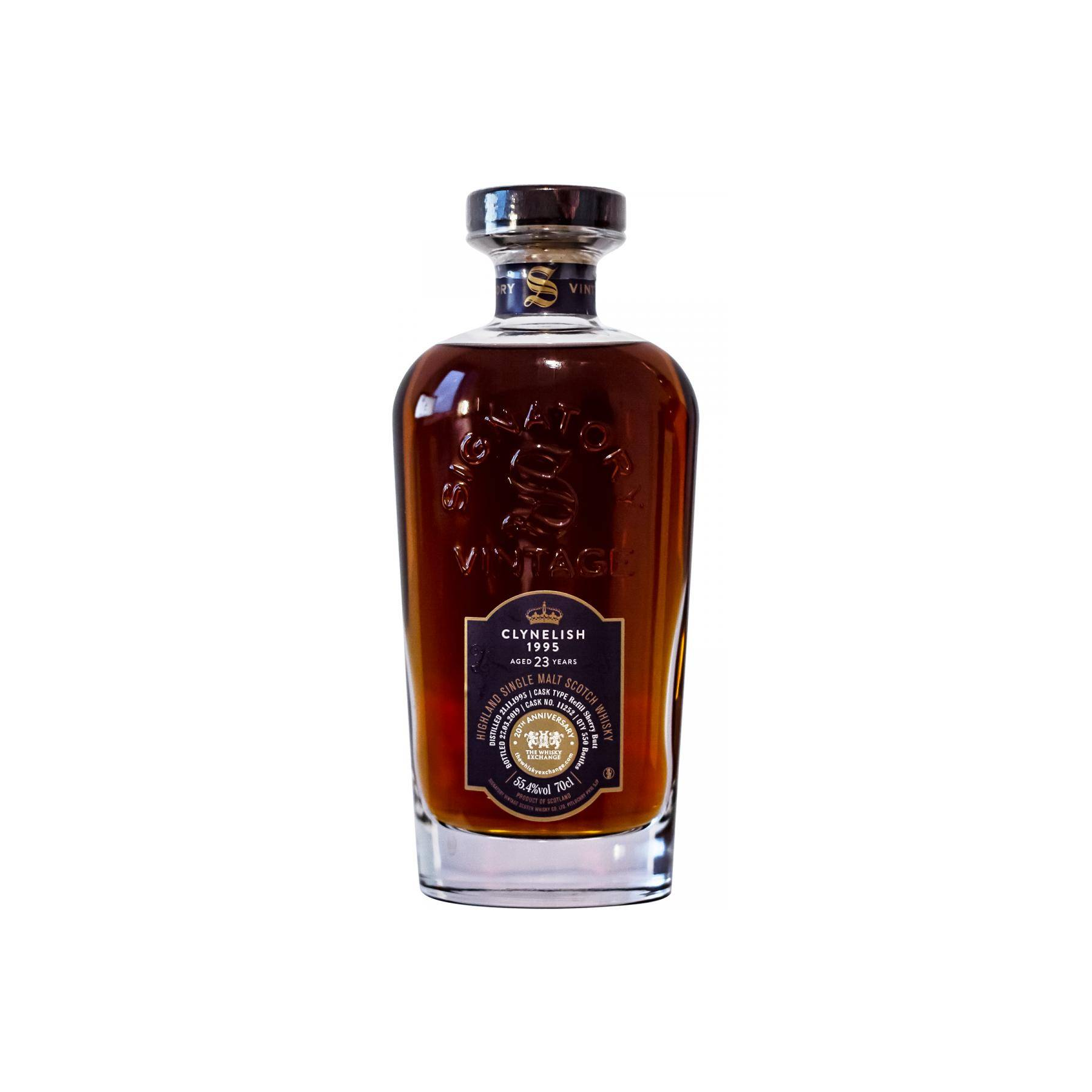 Clynelish Cask Strength Collection 1995 23 Years Single Malt Whisky
