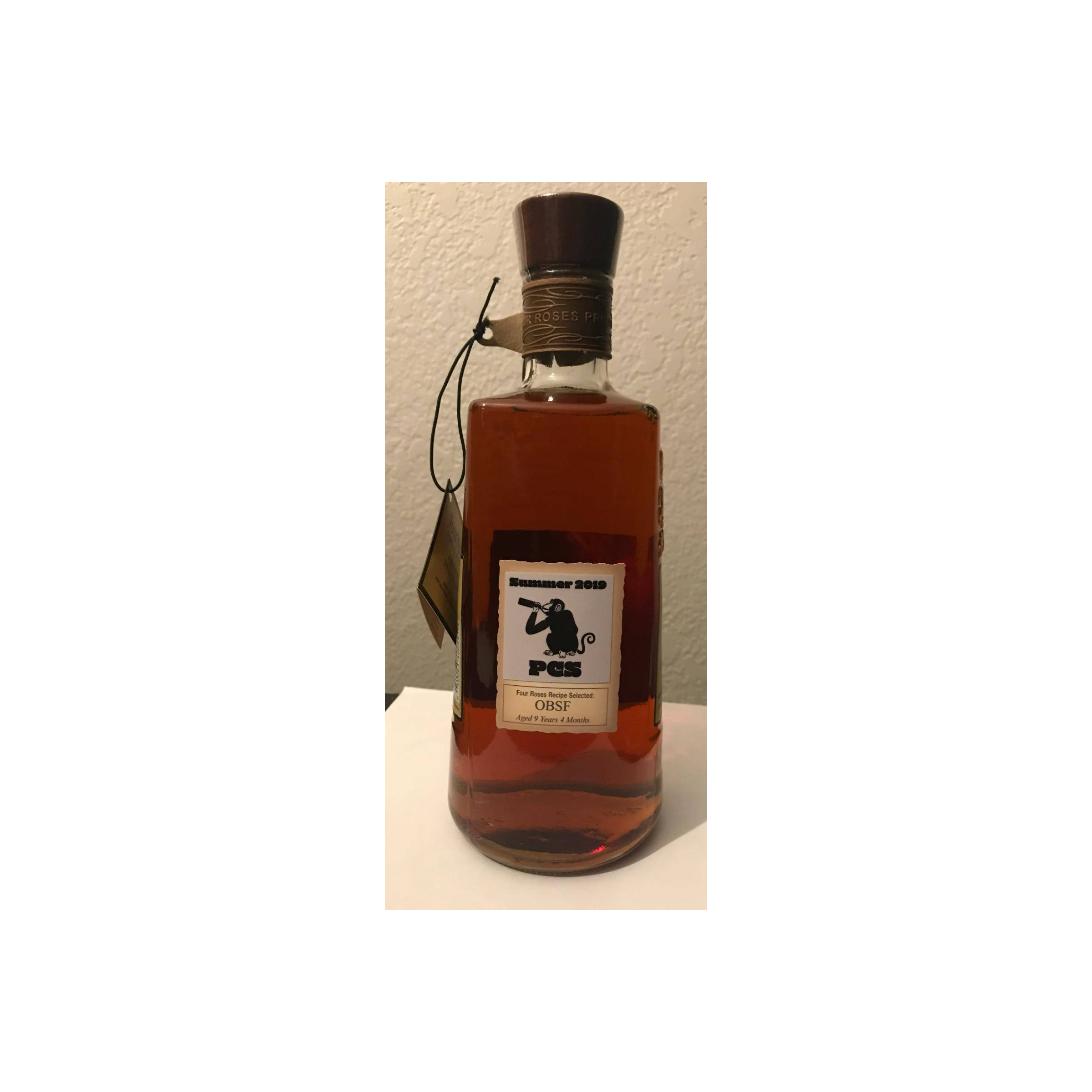 Four Roses 9 Years Bourbon Whisky 3