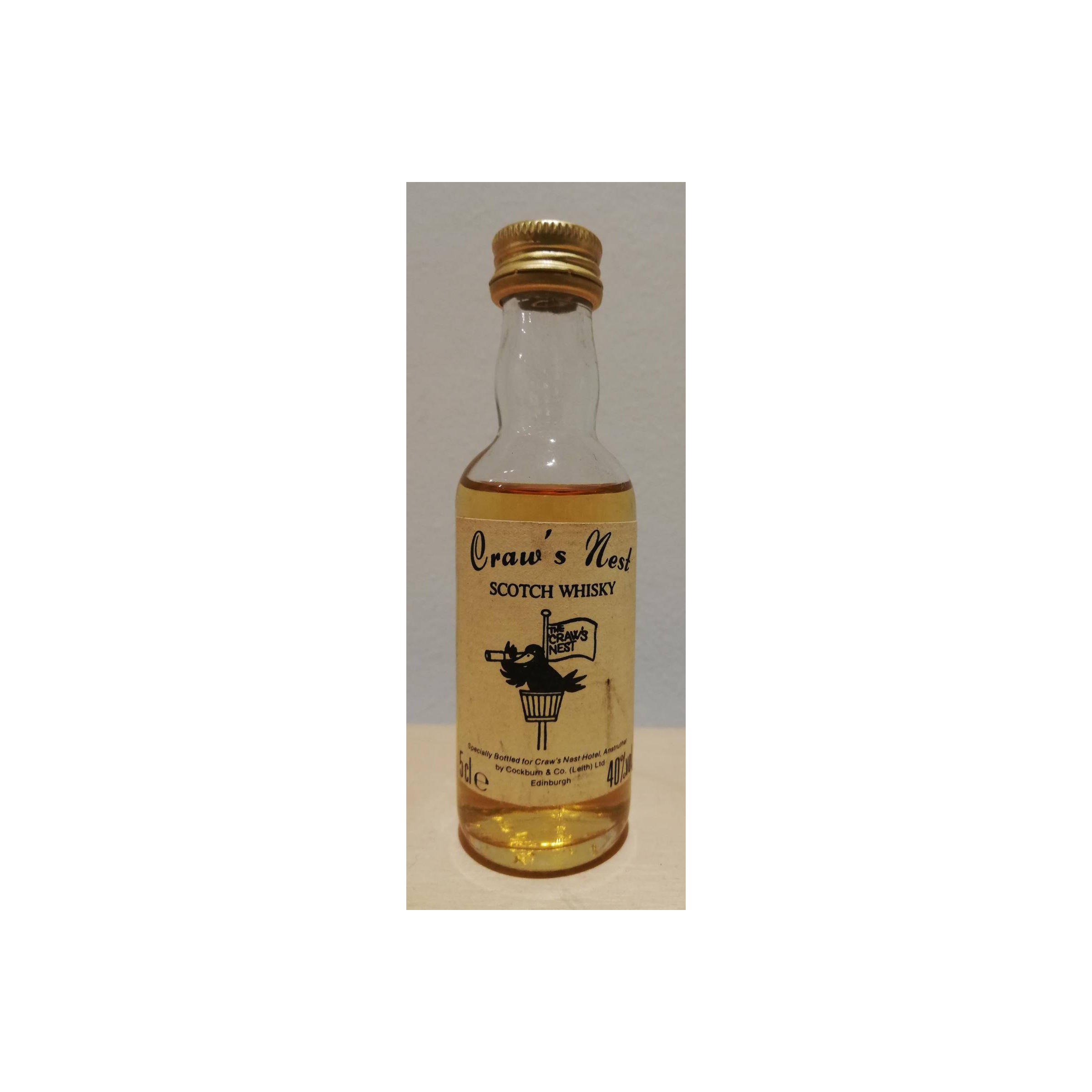 Craw's Nest Scotch Whisky 2