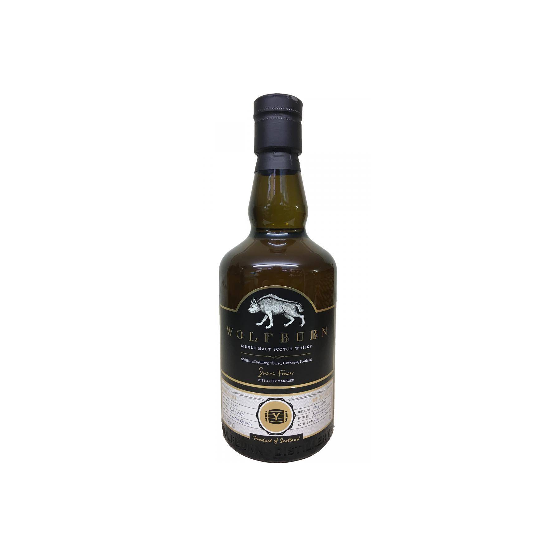 Wolfburn 2015 3 Years Single Malt Whisky