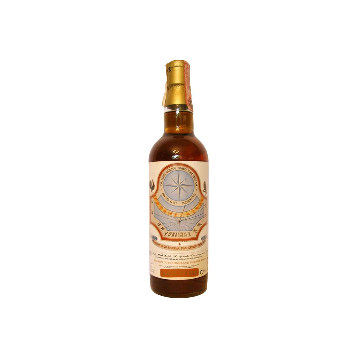 Miltonduff 1978 20 Years Single Malt Whisky