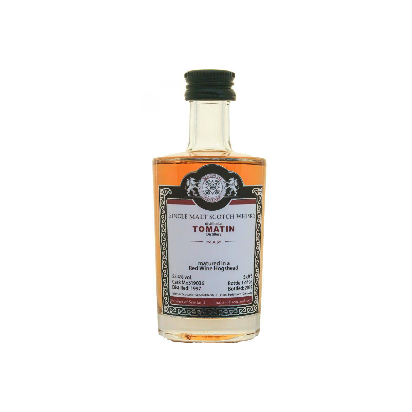 Tomatin 1997 22 Years Single Malt Whisky 2