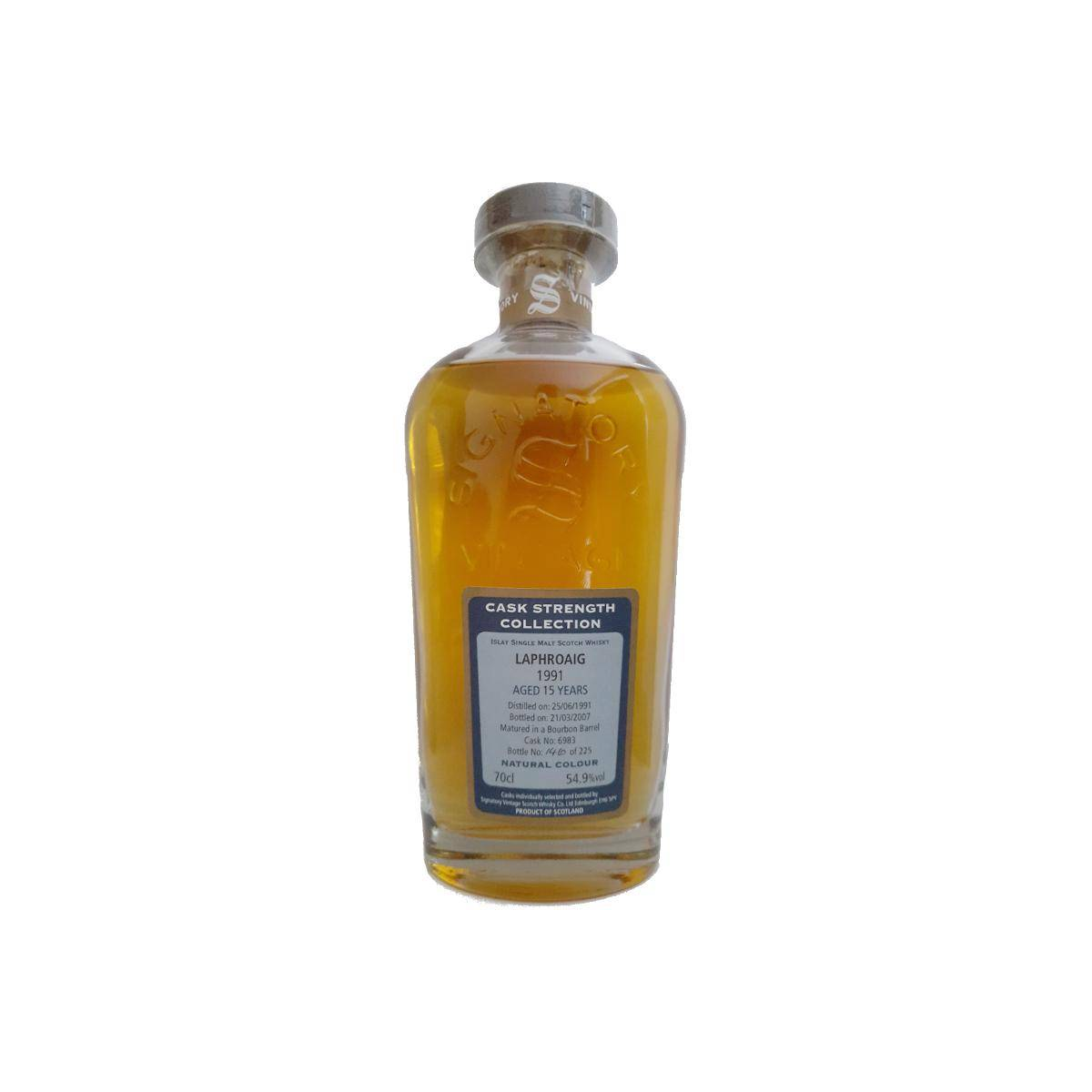 Laphroaig Cask Strength Collection 1991 15 Years Single Malt Whisky