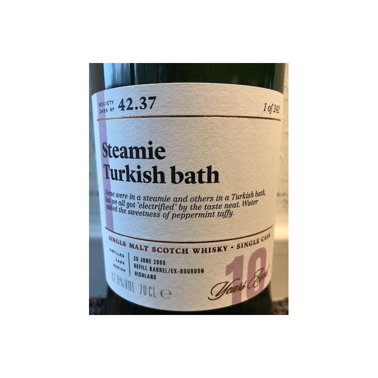 The Scotch Malt Whisky Society 2008 10 Years Single Malt Whisky 2