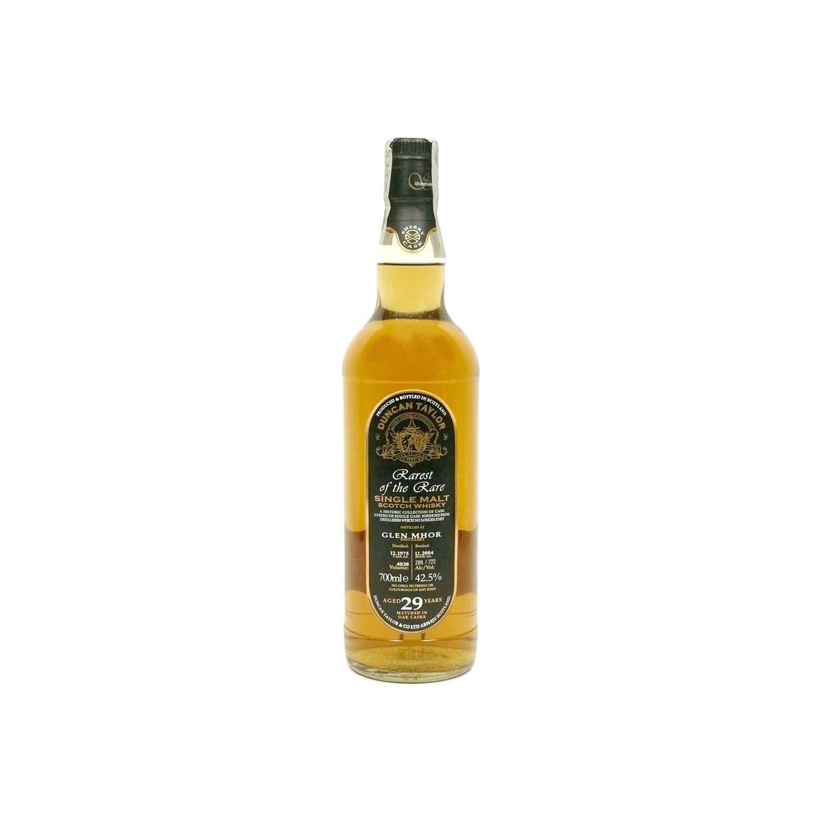 Glen Mhor 1975 29 Years Single Malt Whisky