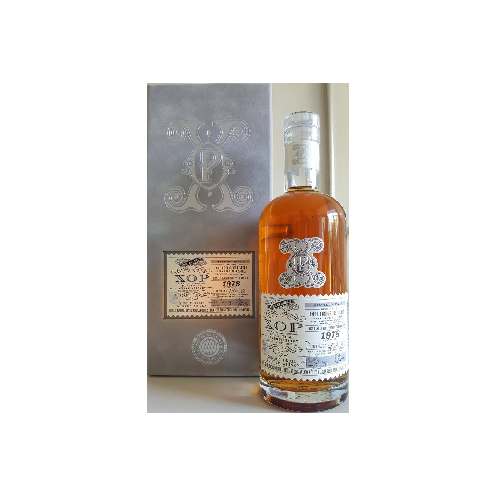 Port Dundas 1978 40 Years Single Grain Whisky 2