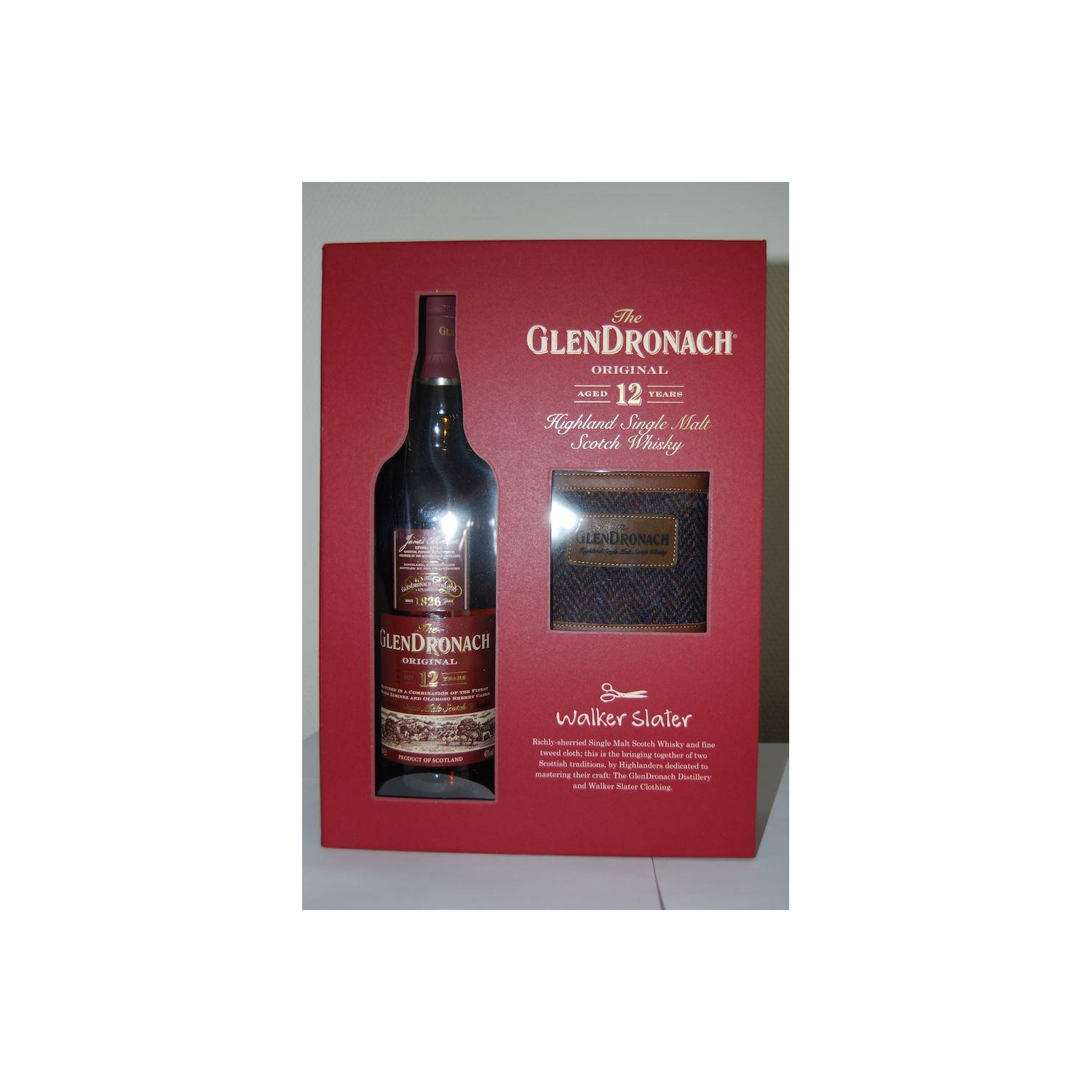 GlenDronach 12 Years Single Malt Whisky 2
