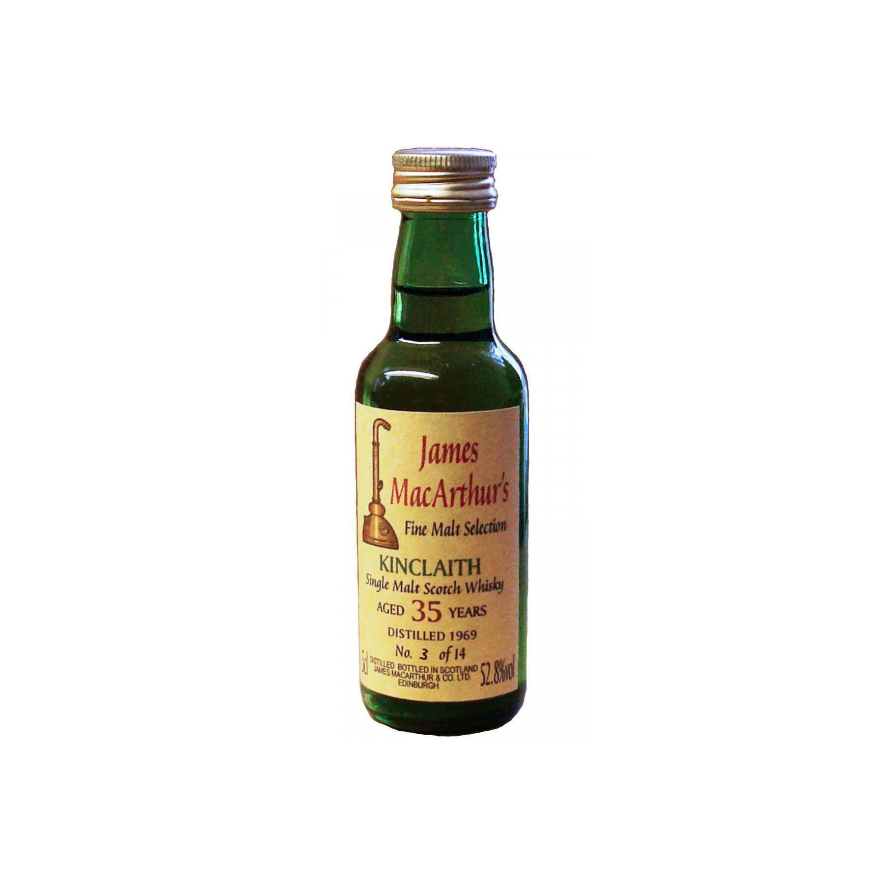 Kinclaith 1969 35 Years Single Malt Whisky 2