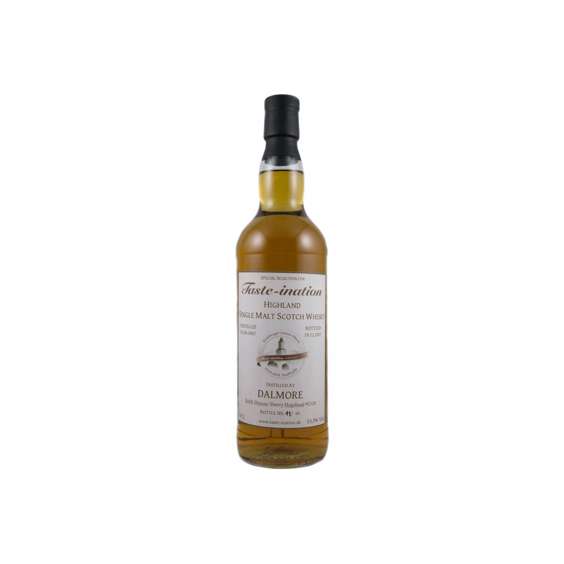 The Dalmore 2007 10 Years Single Malt Whisky