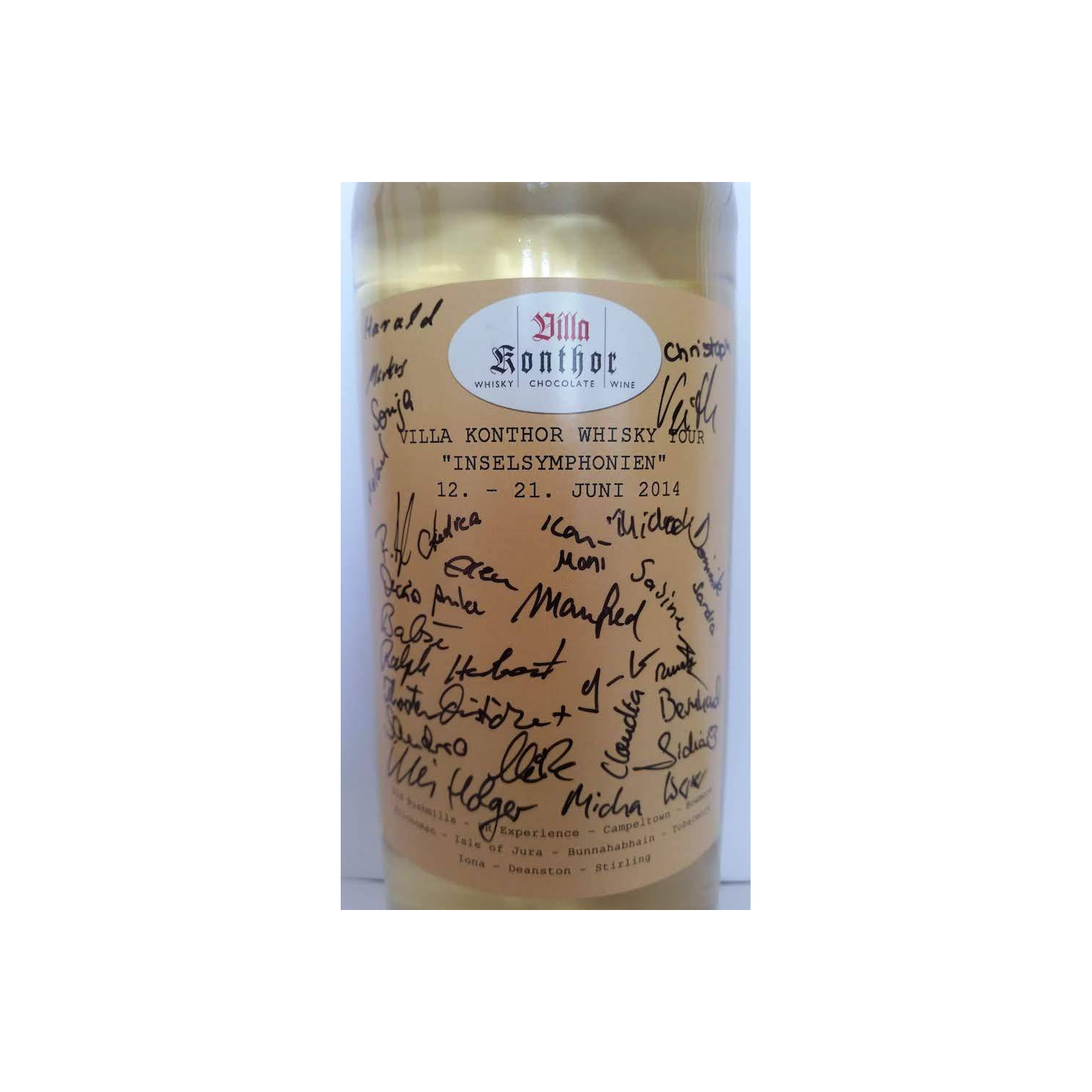 Irish Single Malt Whiskey NAS VK 2