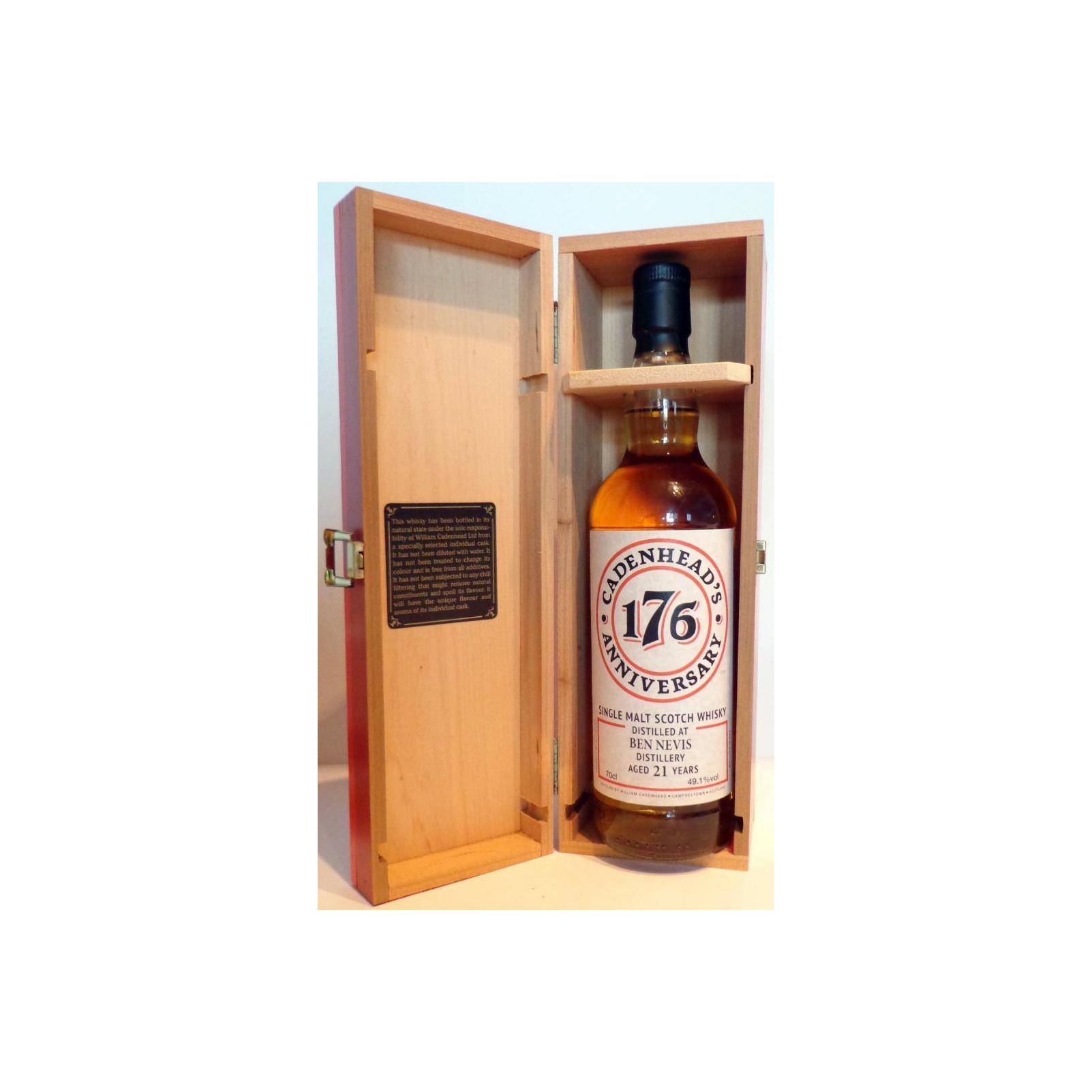 Ben Nevis 1996 21 Years Single Malt Whisky 3