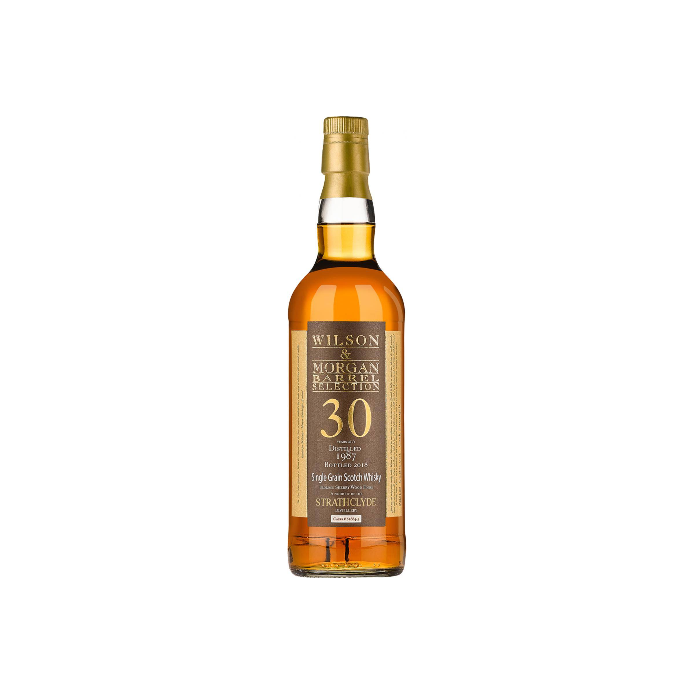 Strathclyde 1987 30 Years Single Grain Whisky
