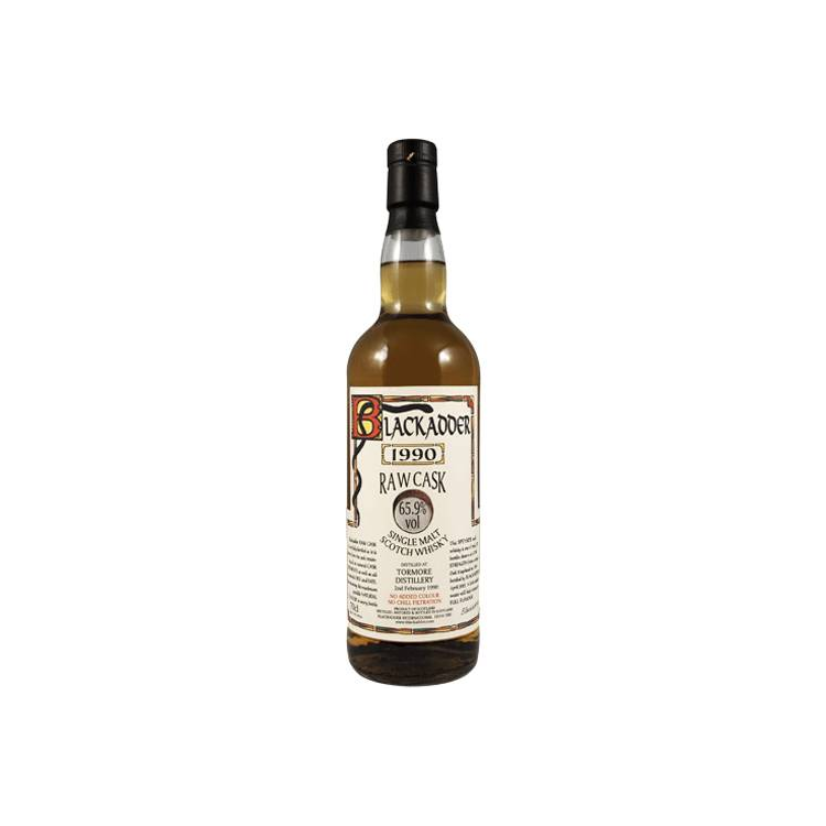 Tormore Raw Cask 1990 12 Years Single Malt Whisky
