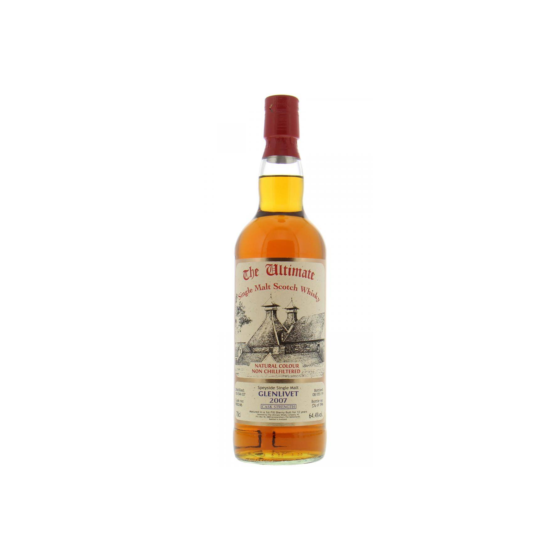 The Glenlivet 2007 12 Years Single Malt Whisky 2