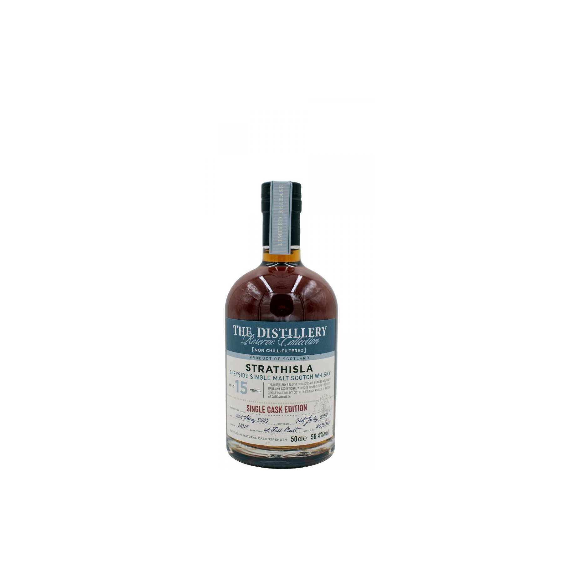 Strathisla 2003 15 Years Single Malt Whisky