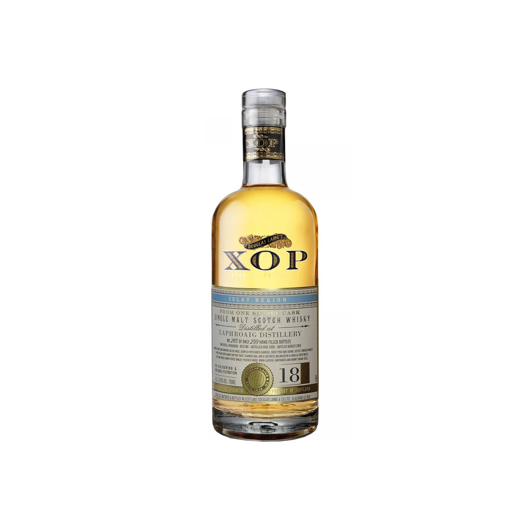 Laphroaig 2000 18 Years Single Malt Whisky