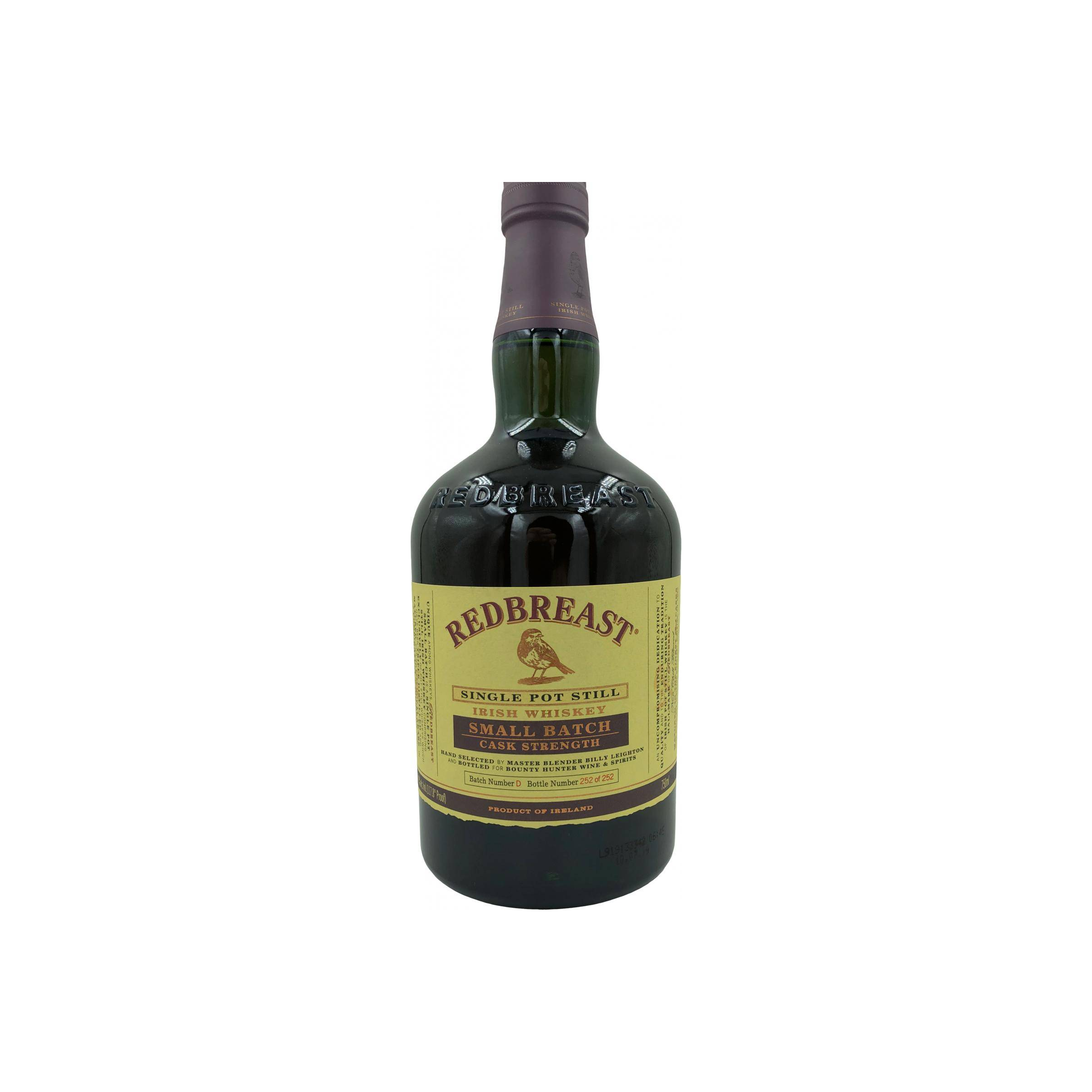Redbreast Cask Strength Collection 14 Years Single Pot Still Whisky