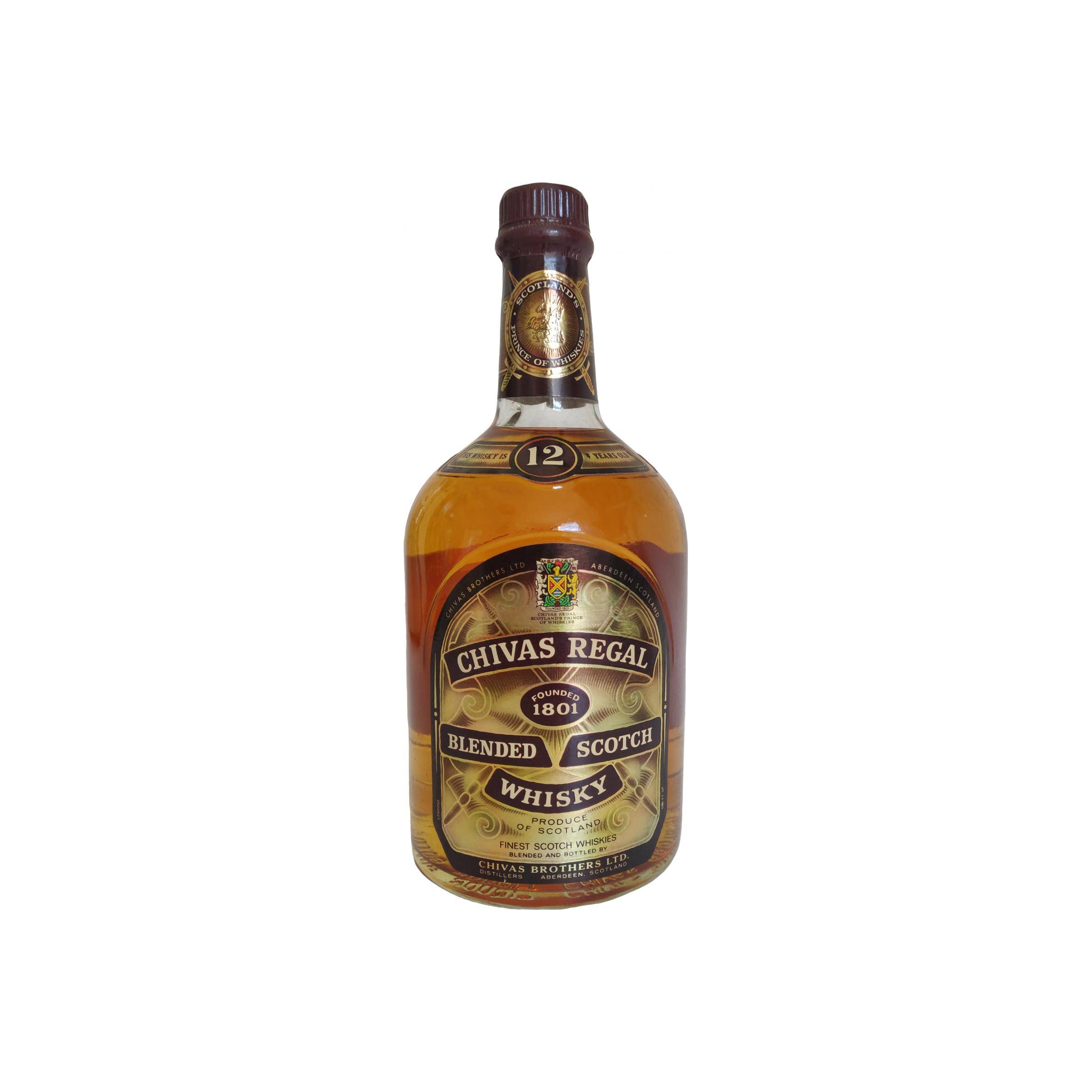 Chivas Regal Blended Scotch Whisky 12 Years Blended Whisky