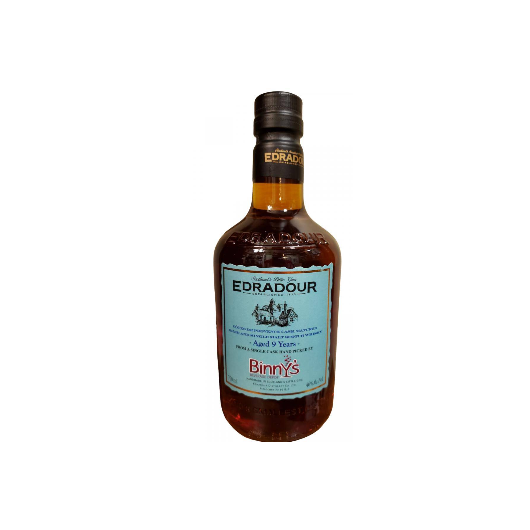 Edradour 9 Years Single Malt Whisky