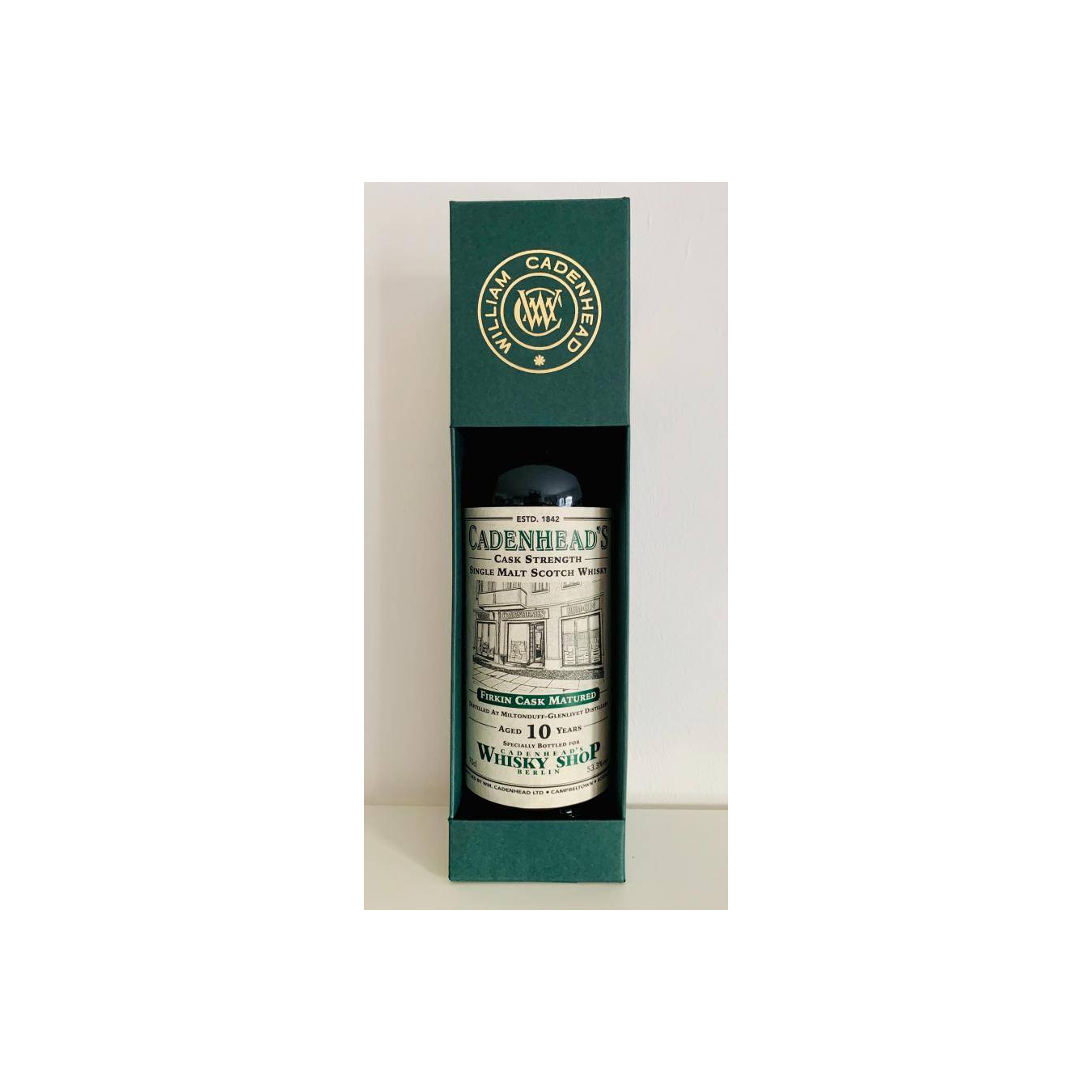 Miltonduff 10 Years Single Malt Whisky 3