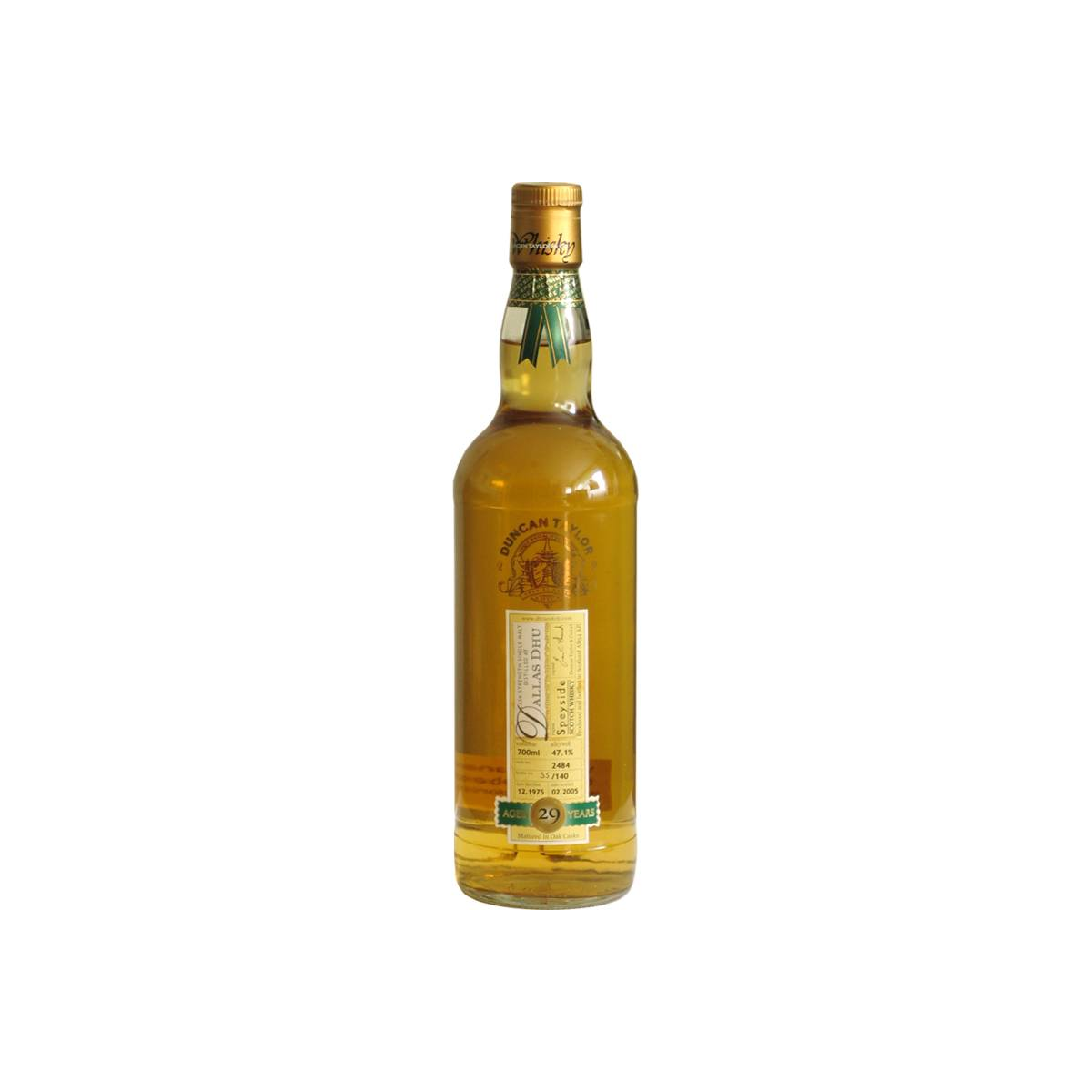 Dallas Dhu Rare Auld 1975 29 Years Single Malt Whisky