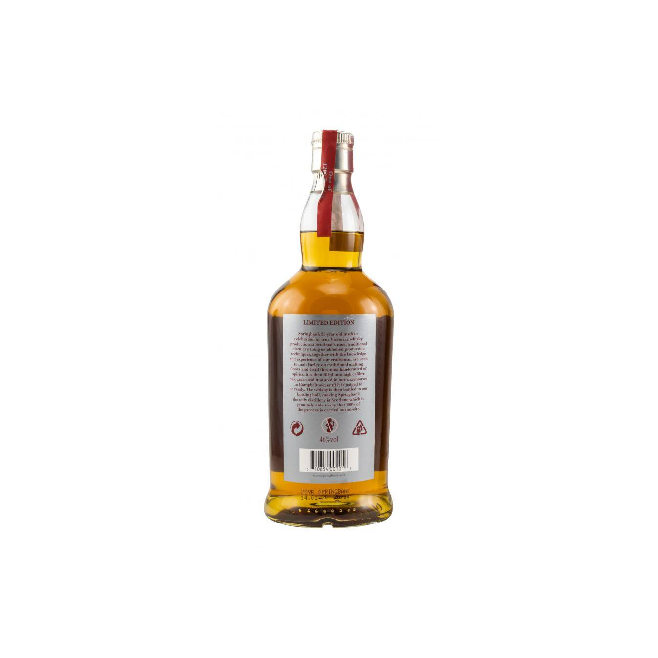 Springbank Limited Edition 25 Years Single Malt Whisky 2