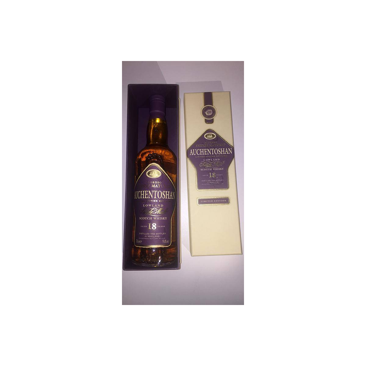 Auchentoshan Limited Edition 18 Years Single Malt Whisky 3