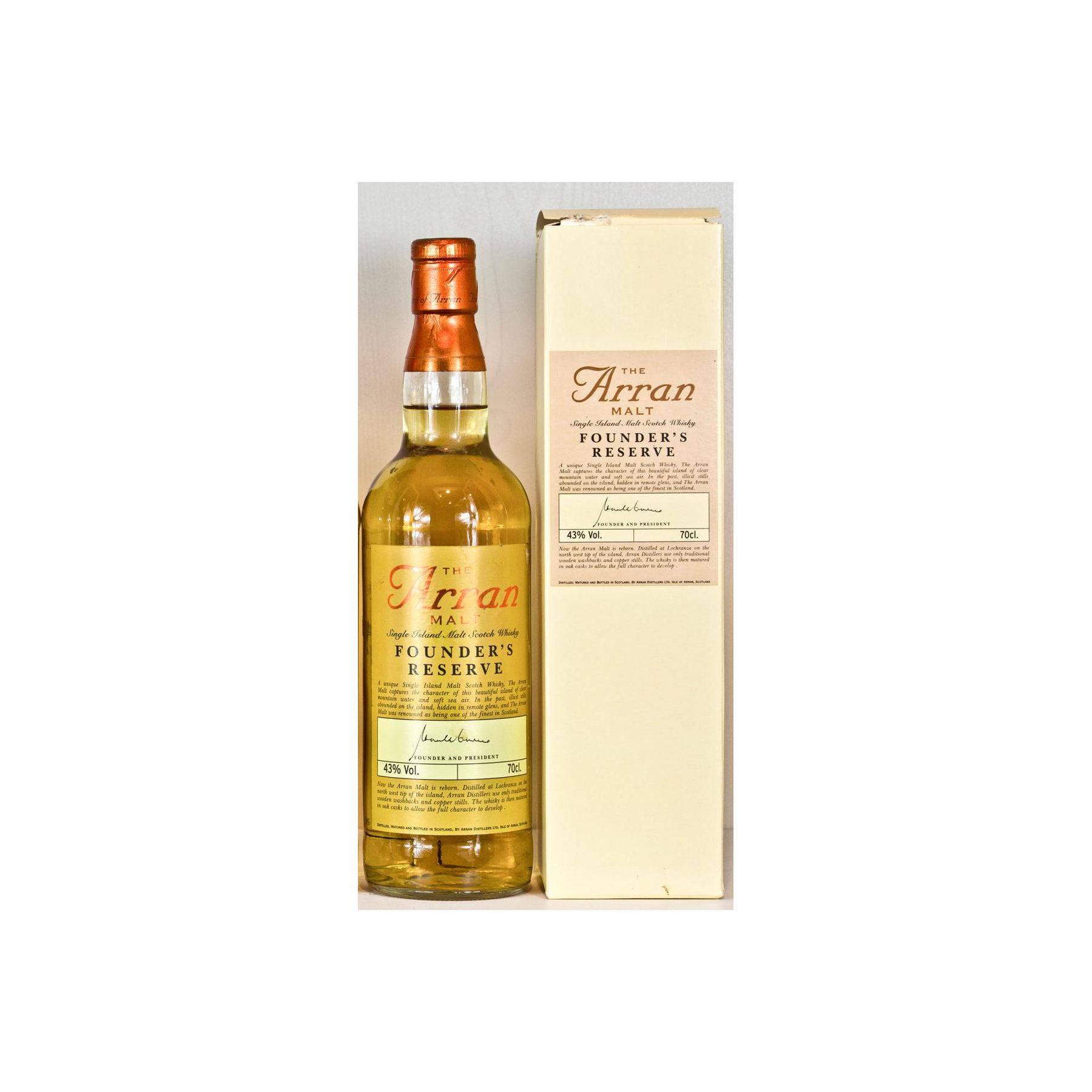 Arran 1995 6 Years Single Malt Whisky 2