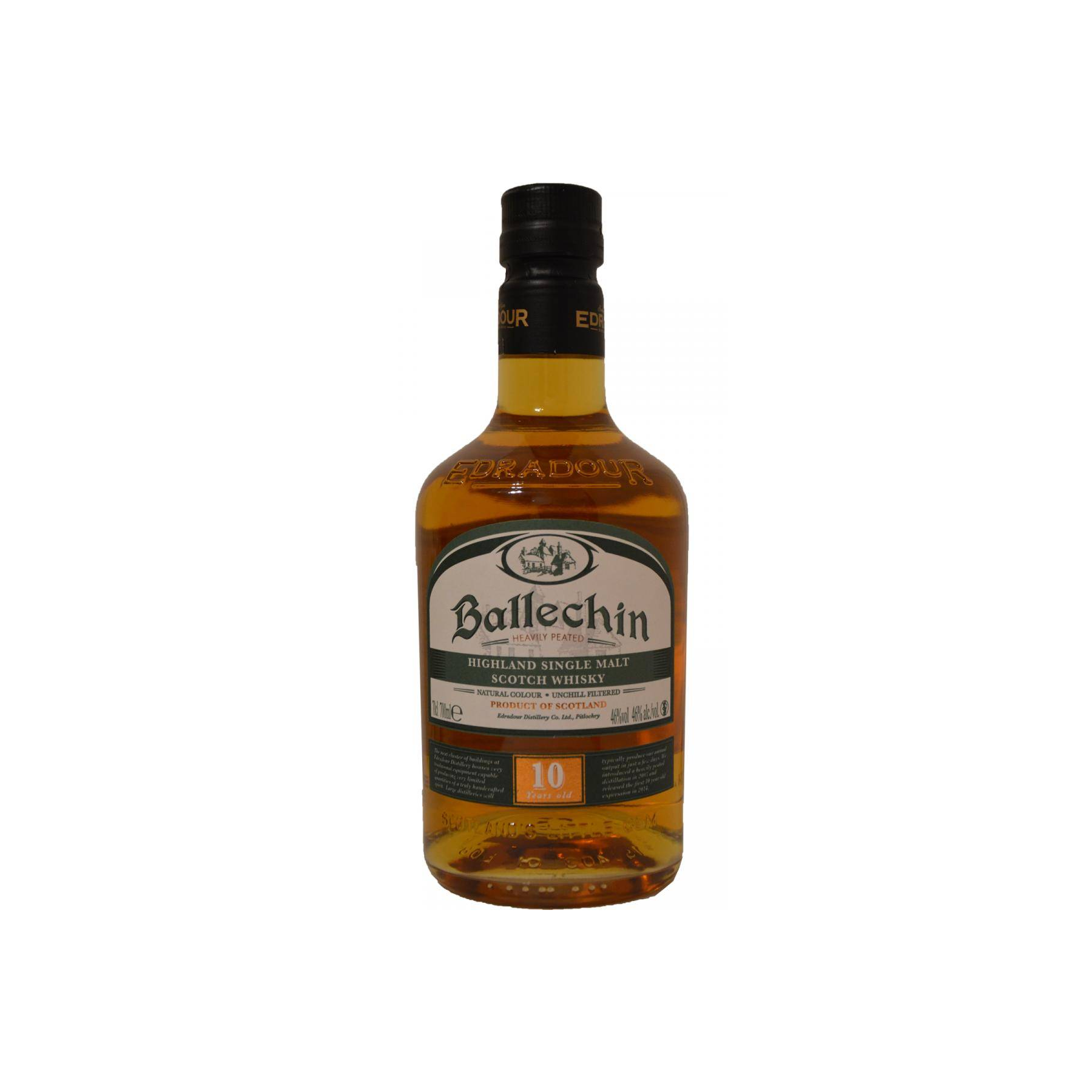 Ballechin 10 Years Single Malt Whisky