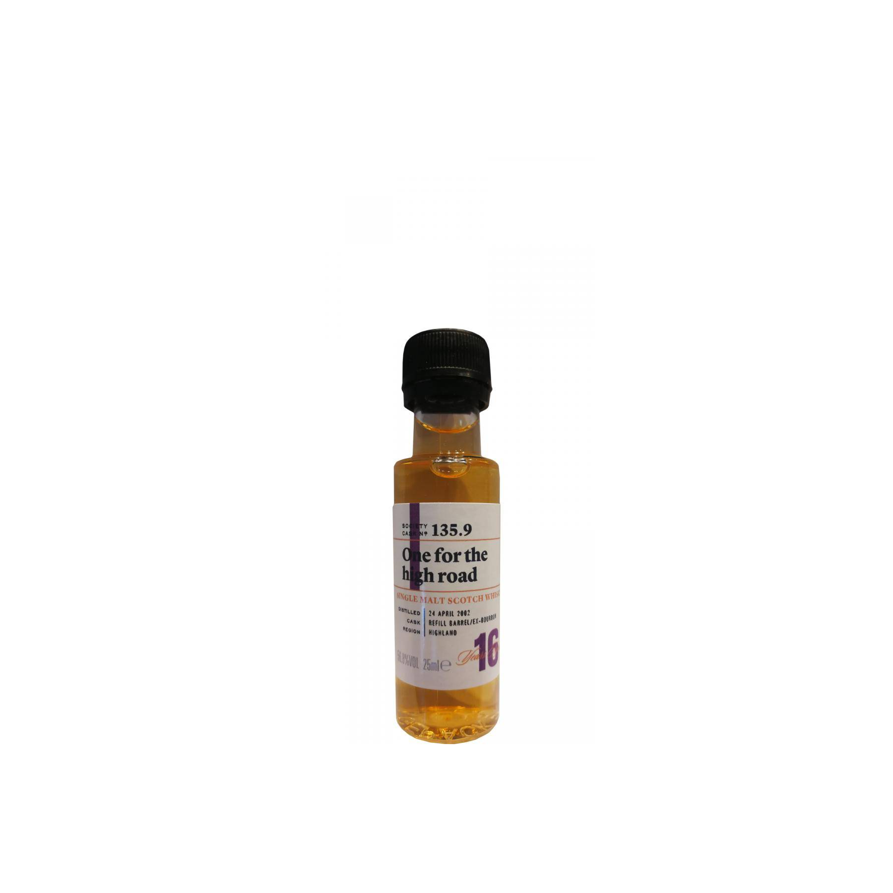 The Scotch Malt Whisky Society 2002 16 Years Single Malt Whisky