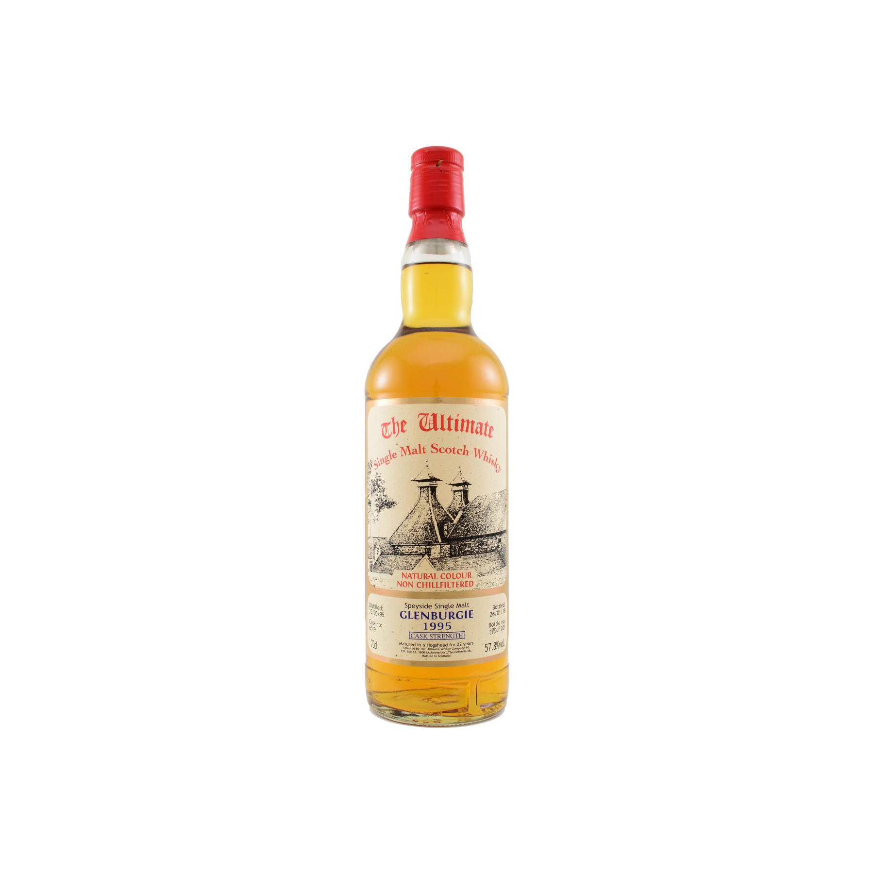 Glenburgie 1995 22 Years Single Malt Whisky