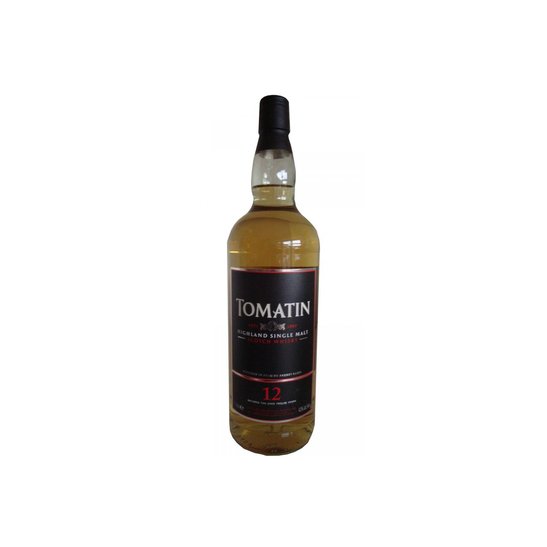 Tomatin 12 Years Single Malt Whisky