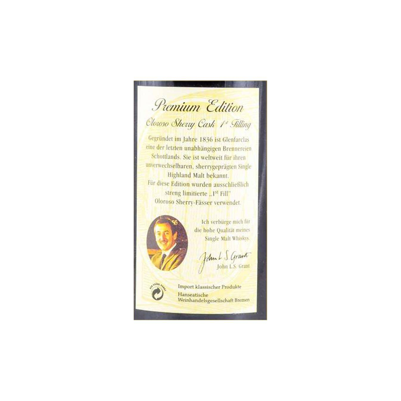 Glenfarclas 1989 12 Years Single Malt Whisky 2