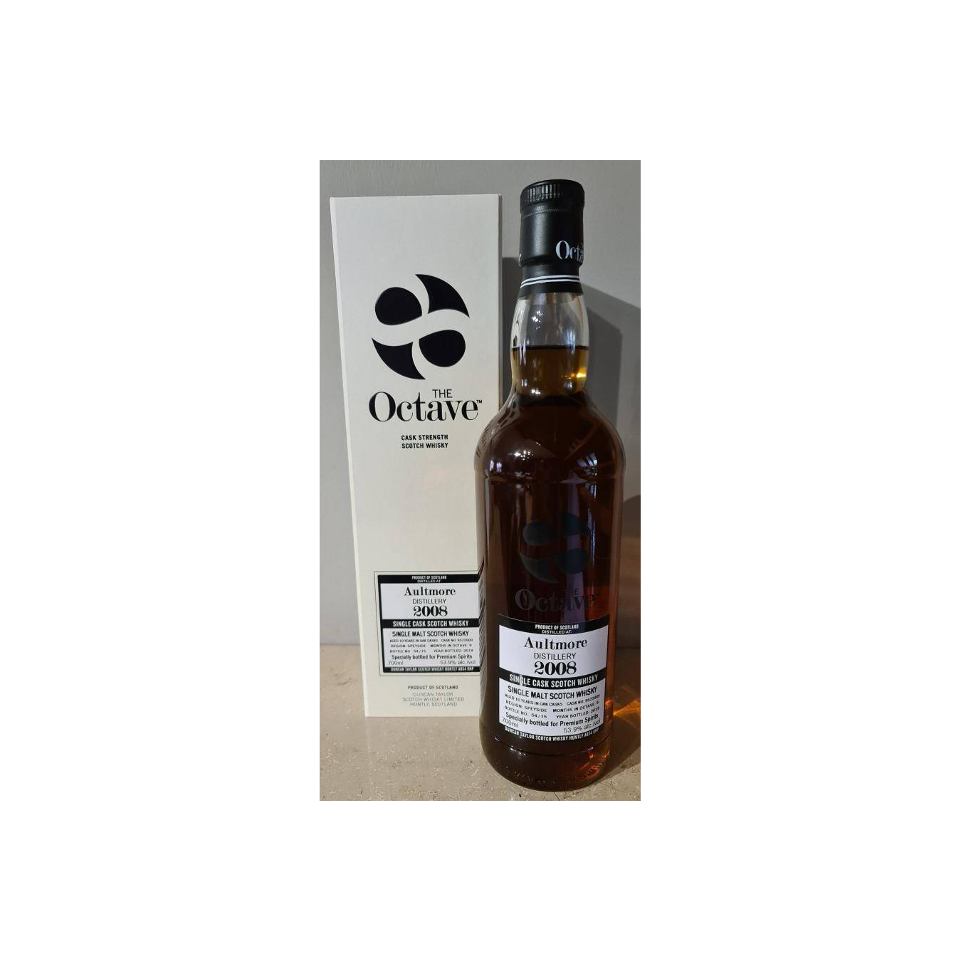 Aultmore The Octave 2008 11 Years Single Malt Whisky 2