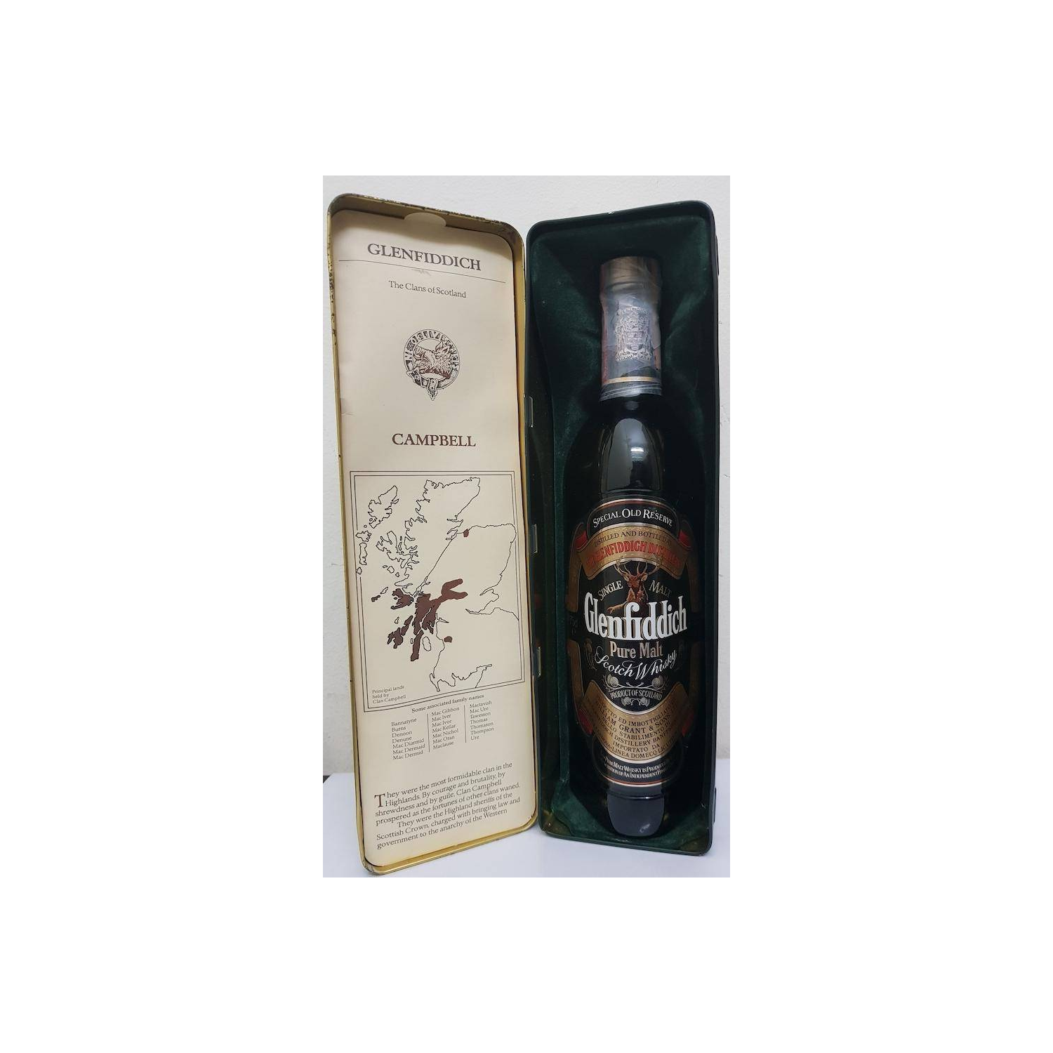Glenfiddich Single Malt Whisky 2