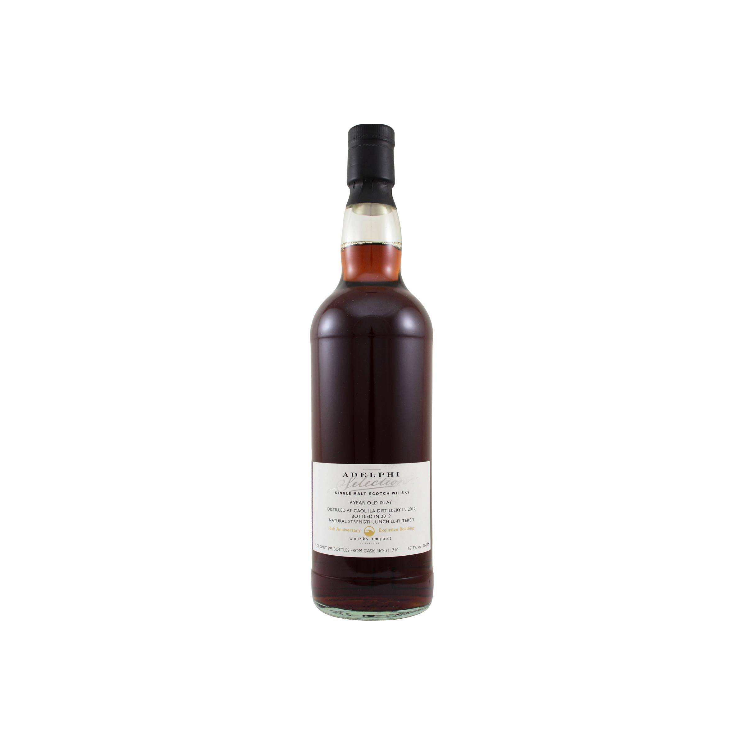 Caol Ila Limited Edition 2010 9 Years Single Malt Whisky