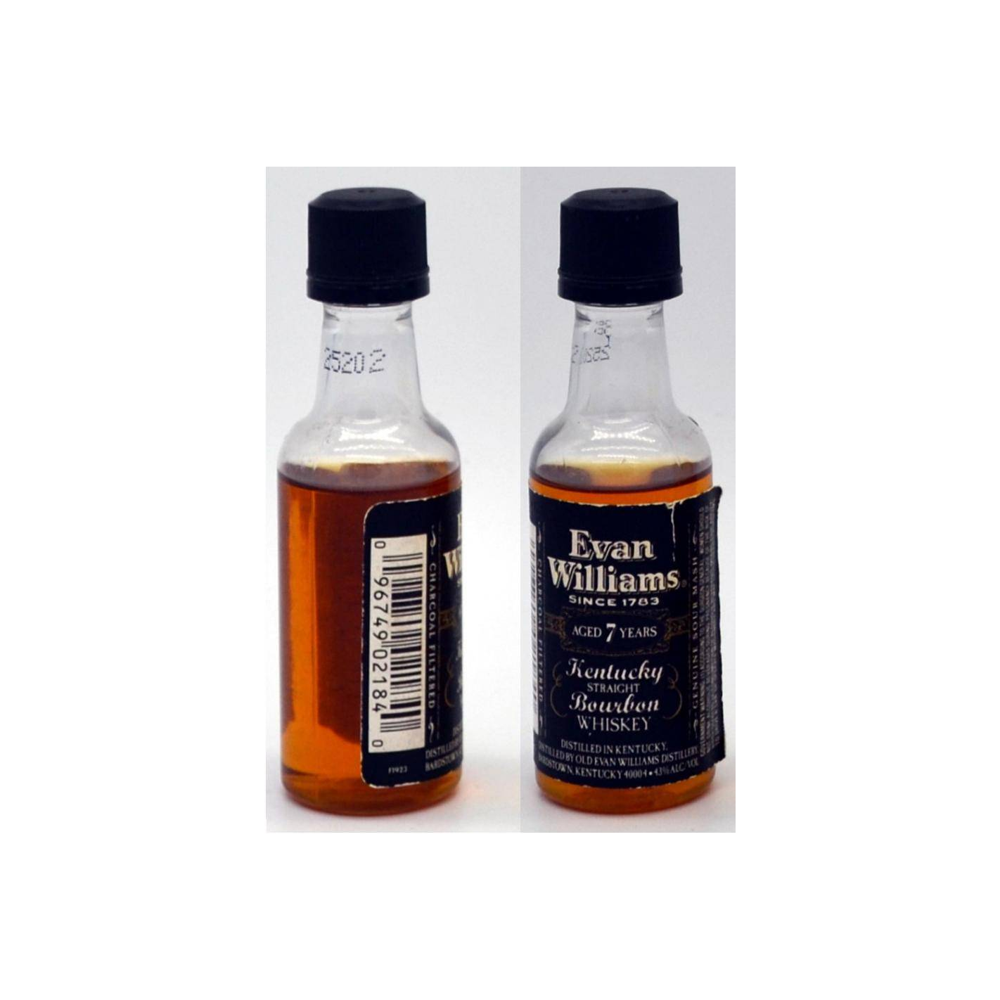 Evan Williams Kentucky Straight Bourbon Whiskey 7 Years Bourbon Whisky 3