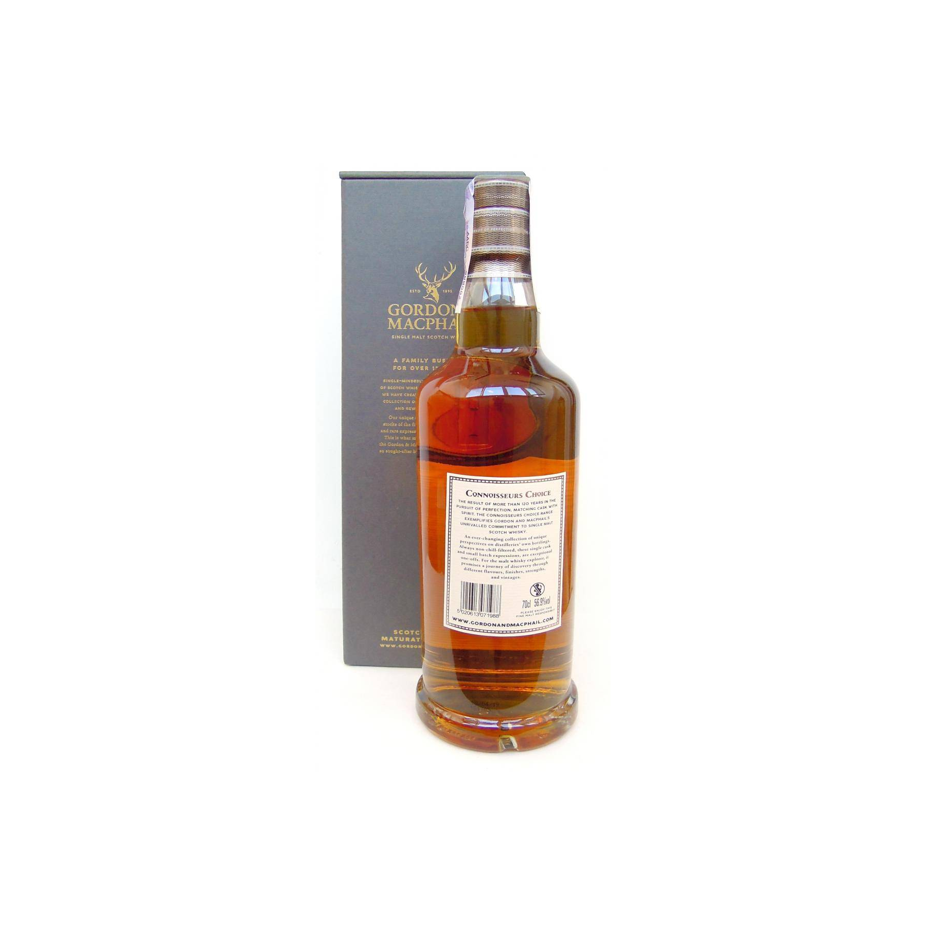 Glen Keith Connoisseurs Choice - Cask Strength 1998 21 Years Single Malt Whisky 3