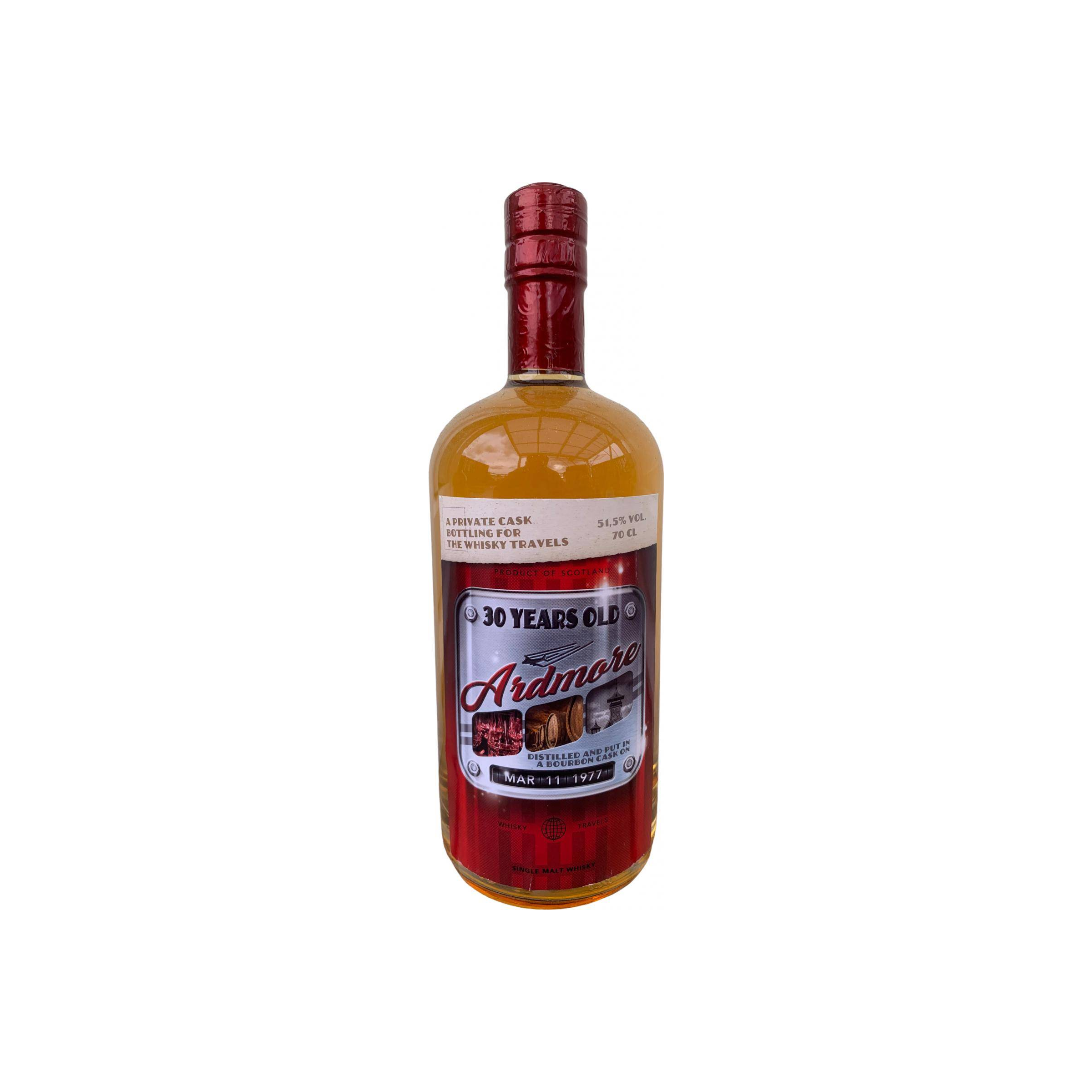 Ardmore 1977 30 Years Single Malt Whisky