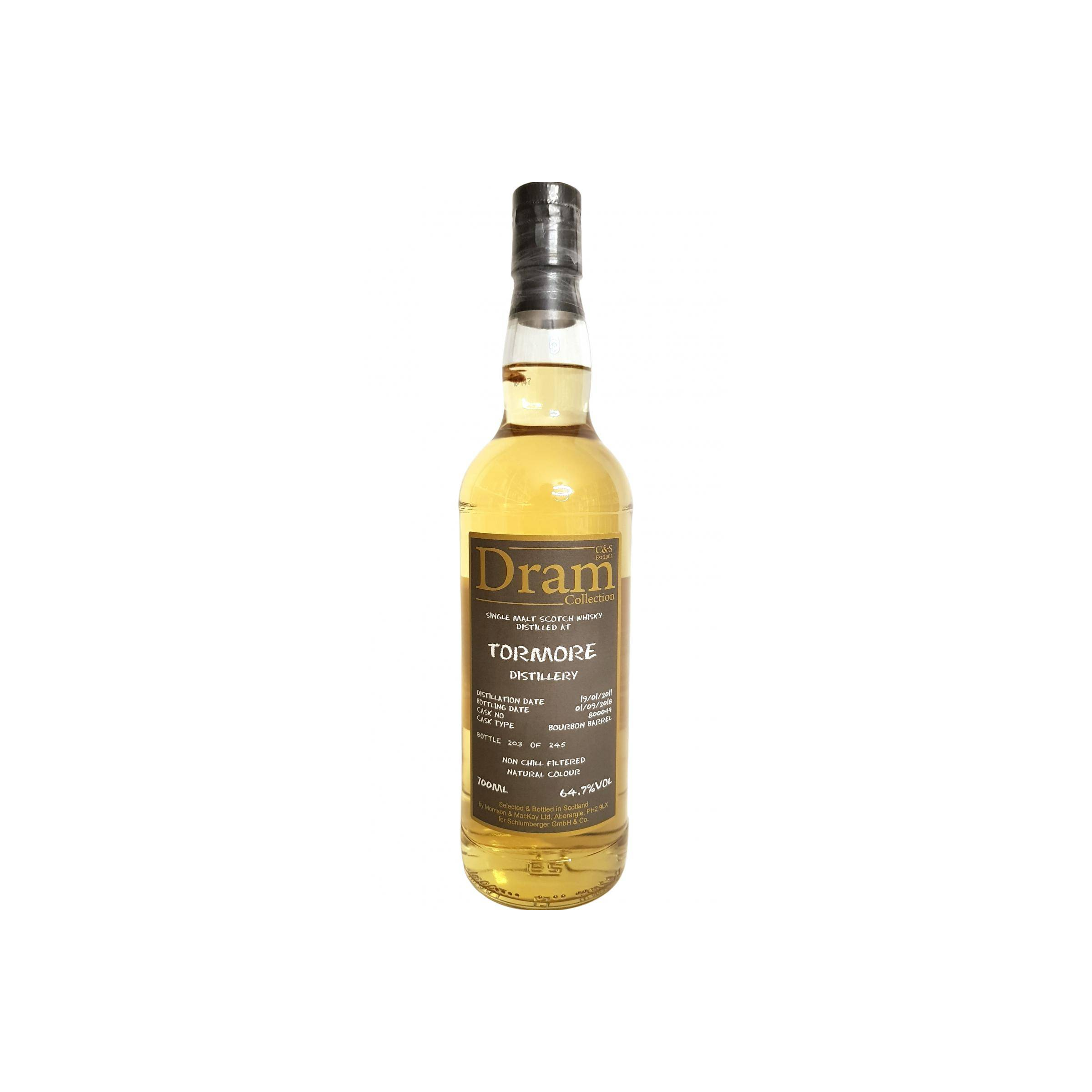 Tormore 2011 7 Years Single Malt Whisky