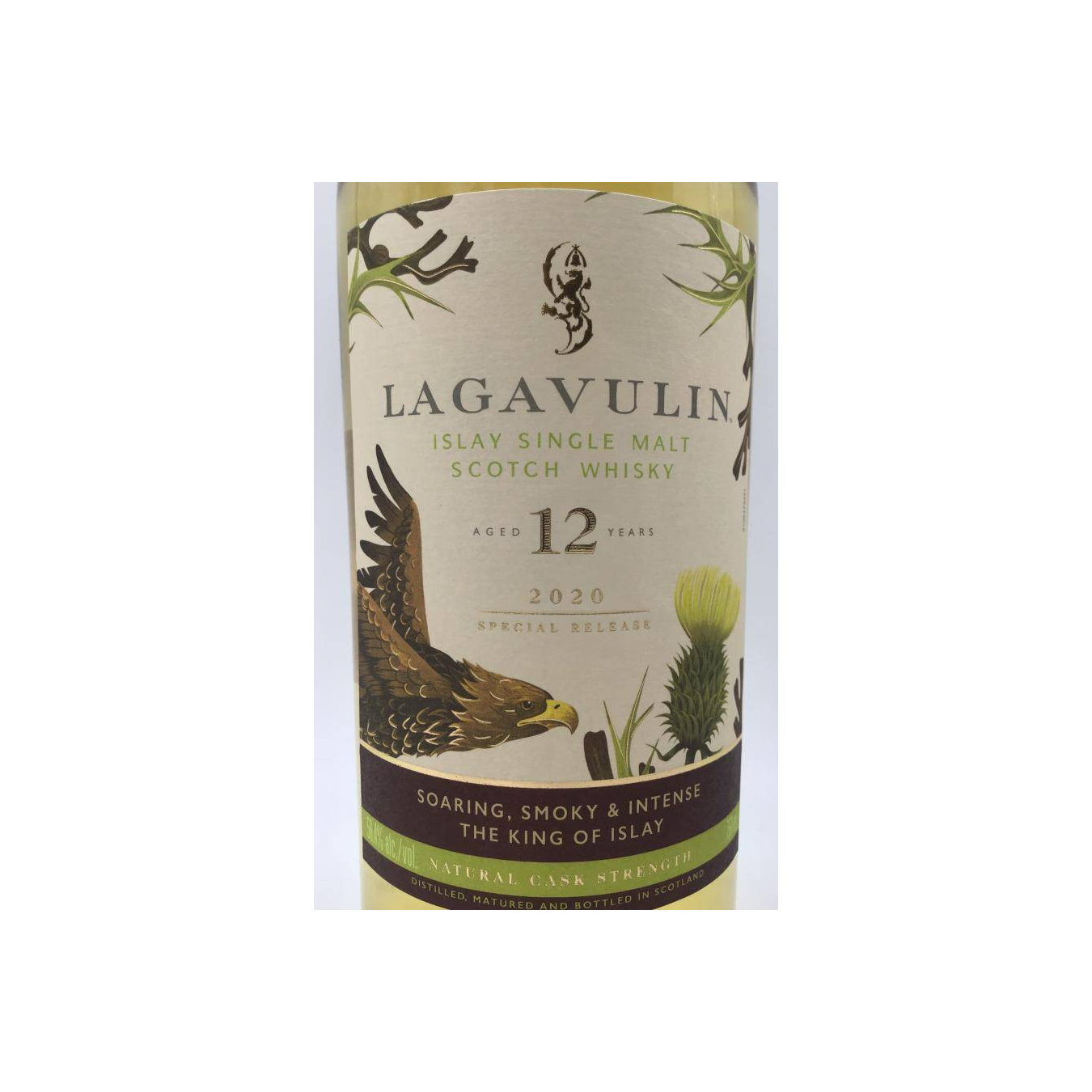 Lagavulin 12 Years Single Malt Whisky 3