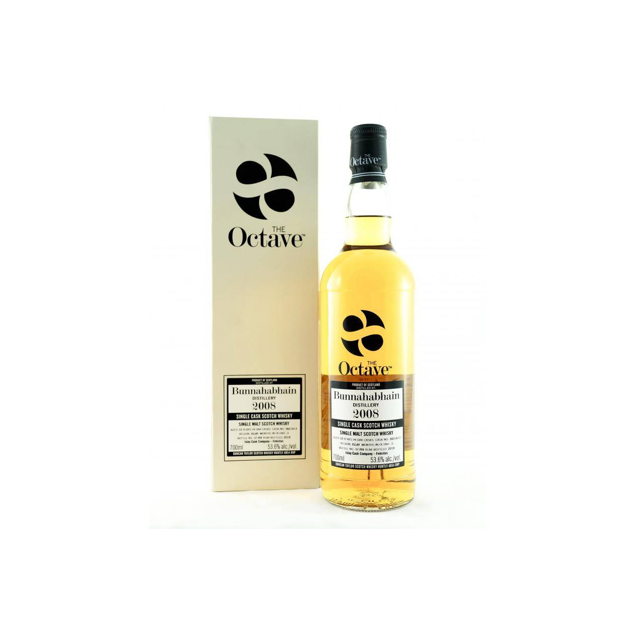 Bunnahabhain The Octave 2008 10 Years Single Malt Whisky 2