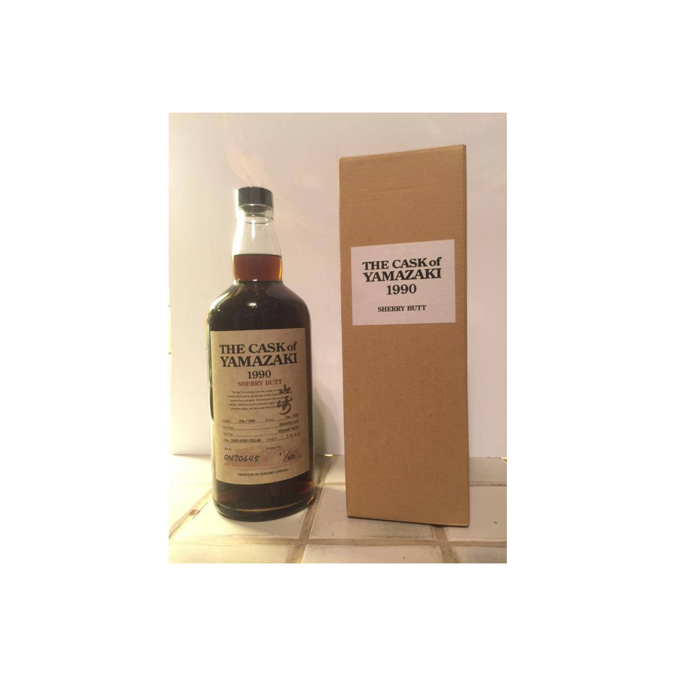 Yamazaki 1990 18 Years Single Malt Whisky 3