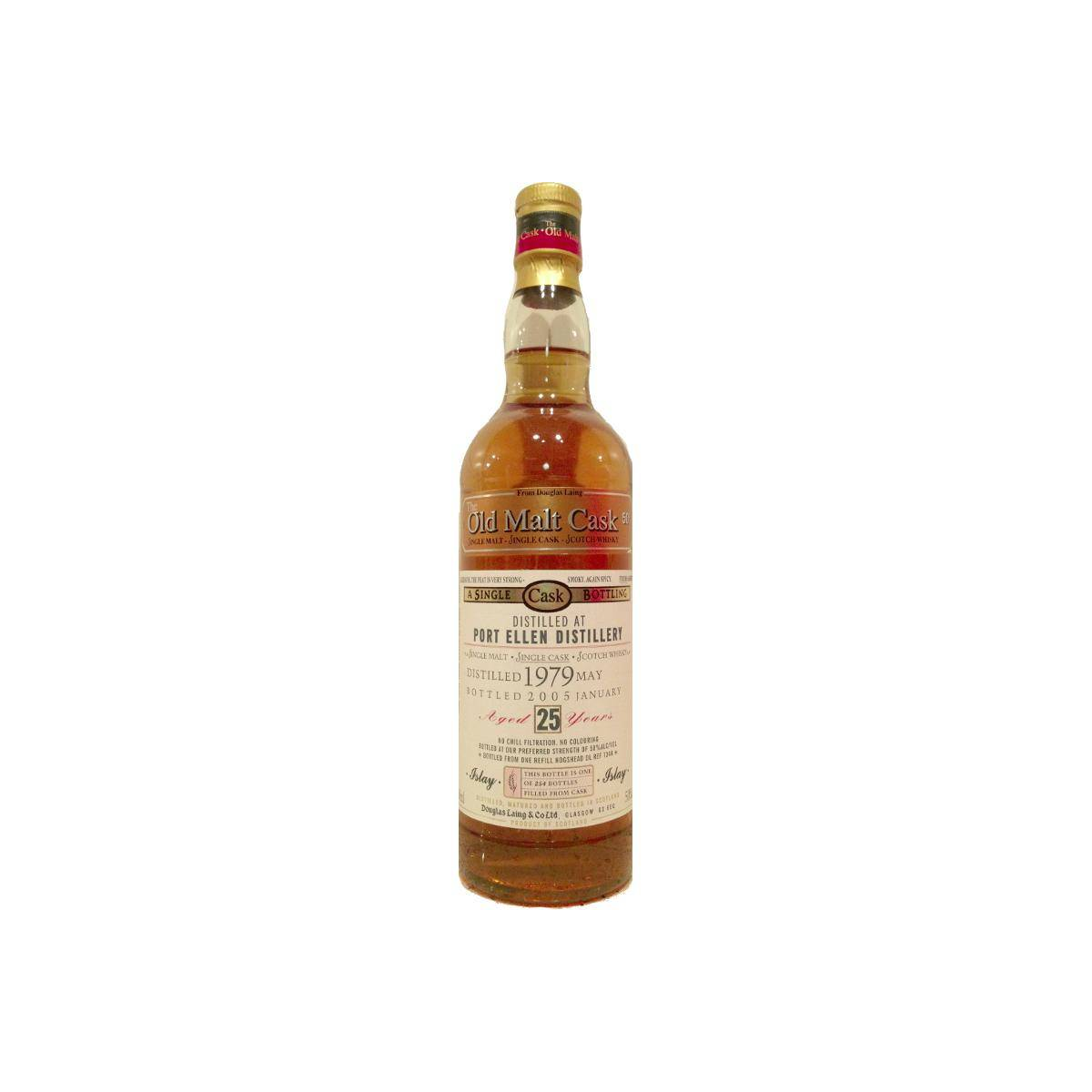 Port Ellen Old Malt Cask 1979 25 Years Single Malt Whisky